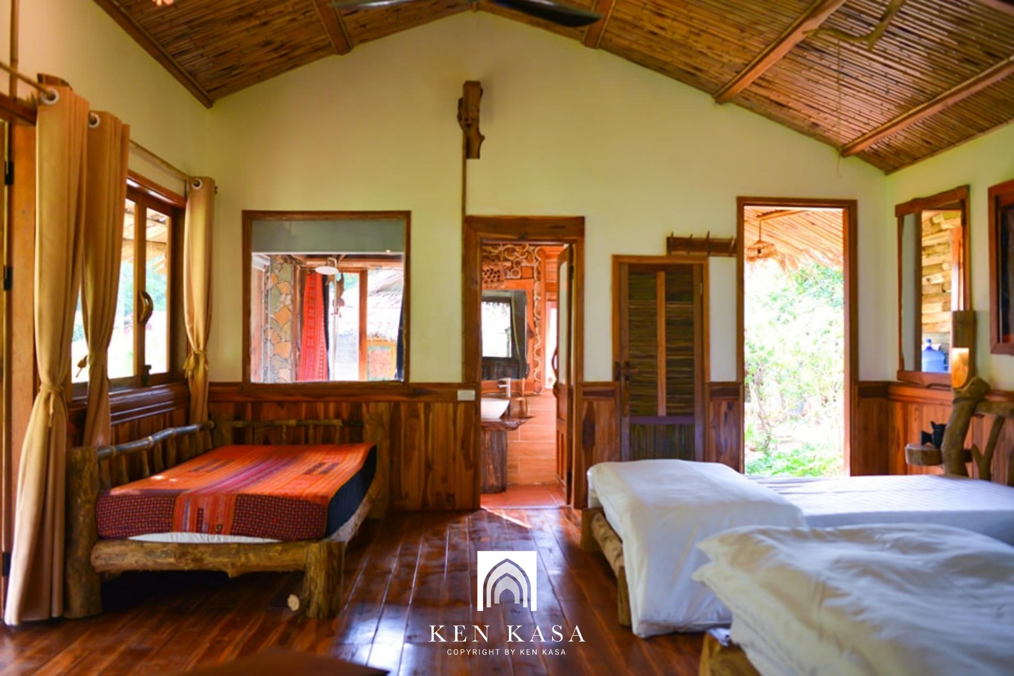 12 Mẫu nhà vườn homestay giá rẻ tiết kiệm chi phi phí