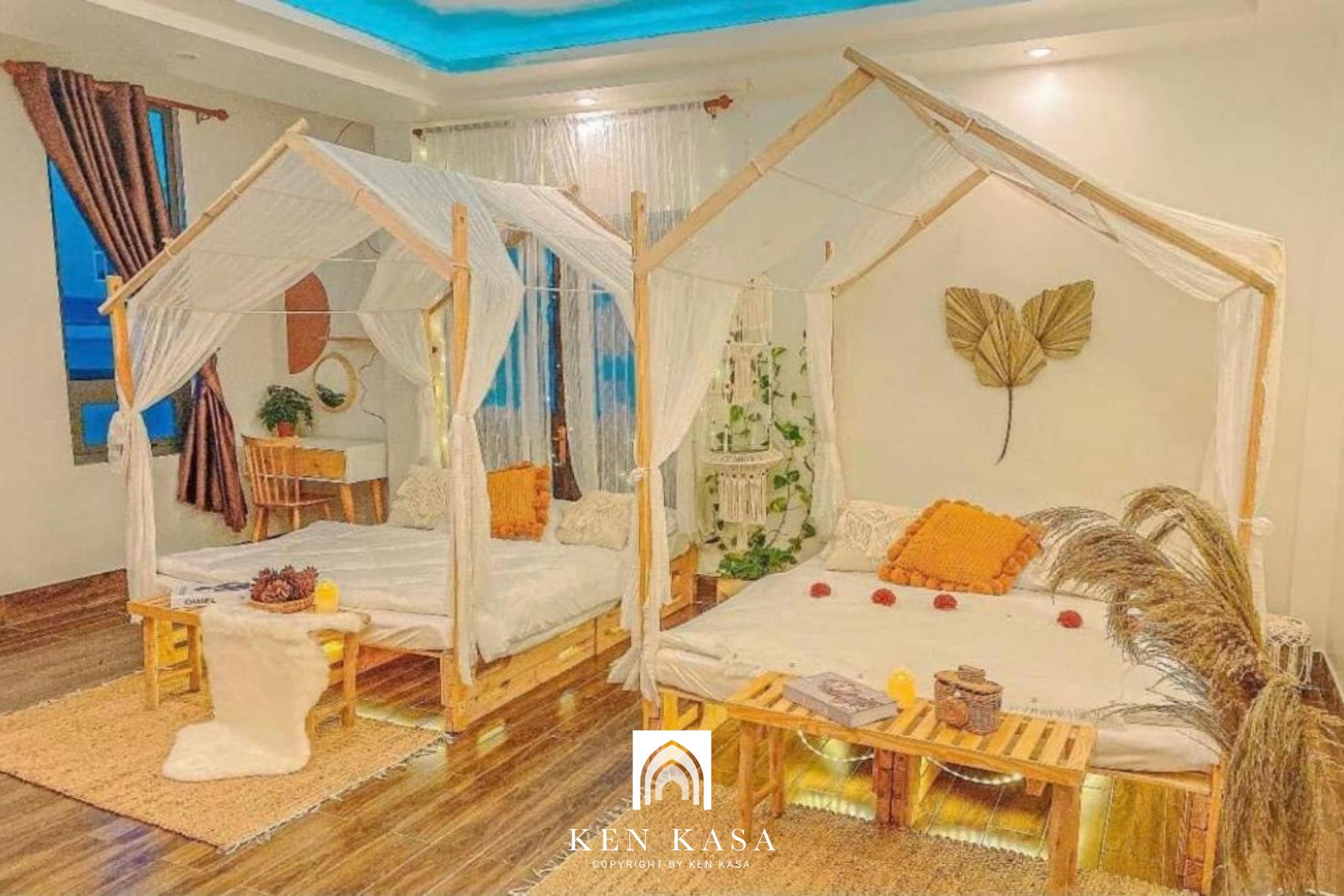 Điểm danh top 15 mẫu phòng homestay đẹp và ấn tượng
