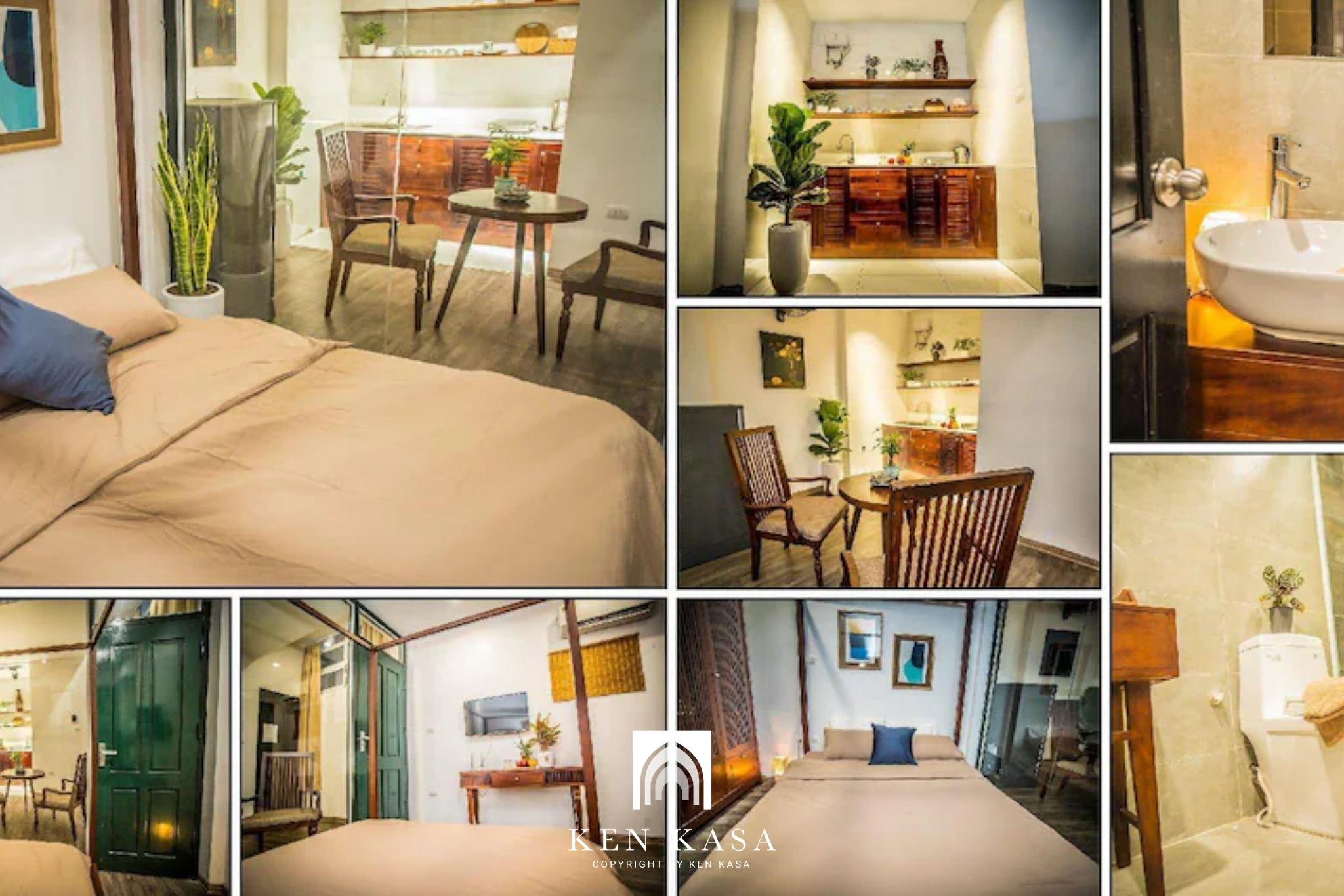 15+ mẫu phòng homestay giá rẻ tiết kiệm chi phí dành cho chủ đầu tư