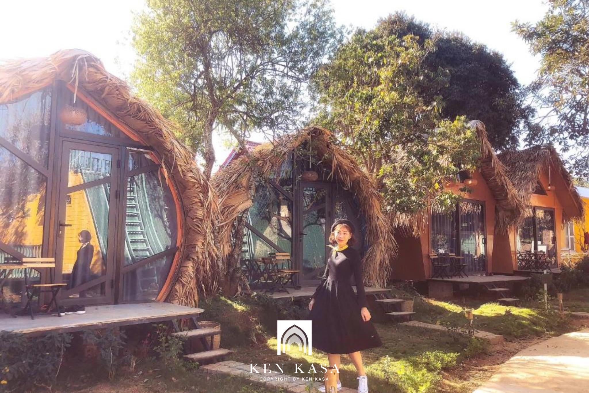 15+ Mẫu thiết kế homestay nhà vườn nổi bật nhất 2024