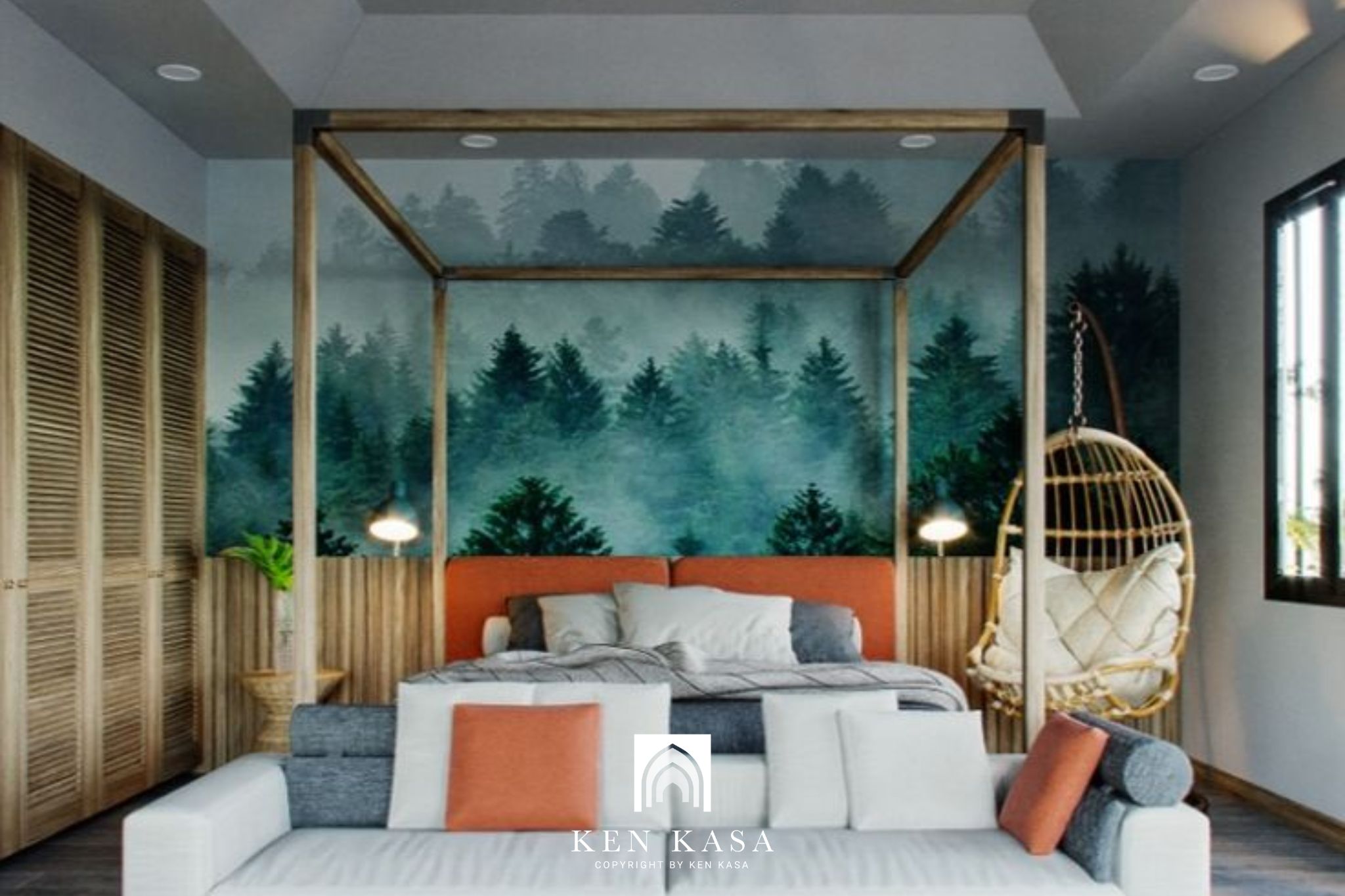 Top 20 Mẫu thiết kế phòng homestay đẹp và ấn tượng