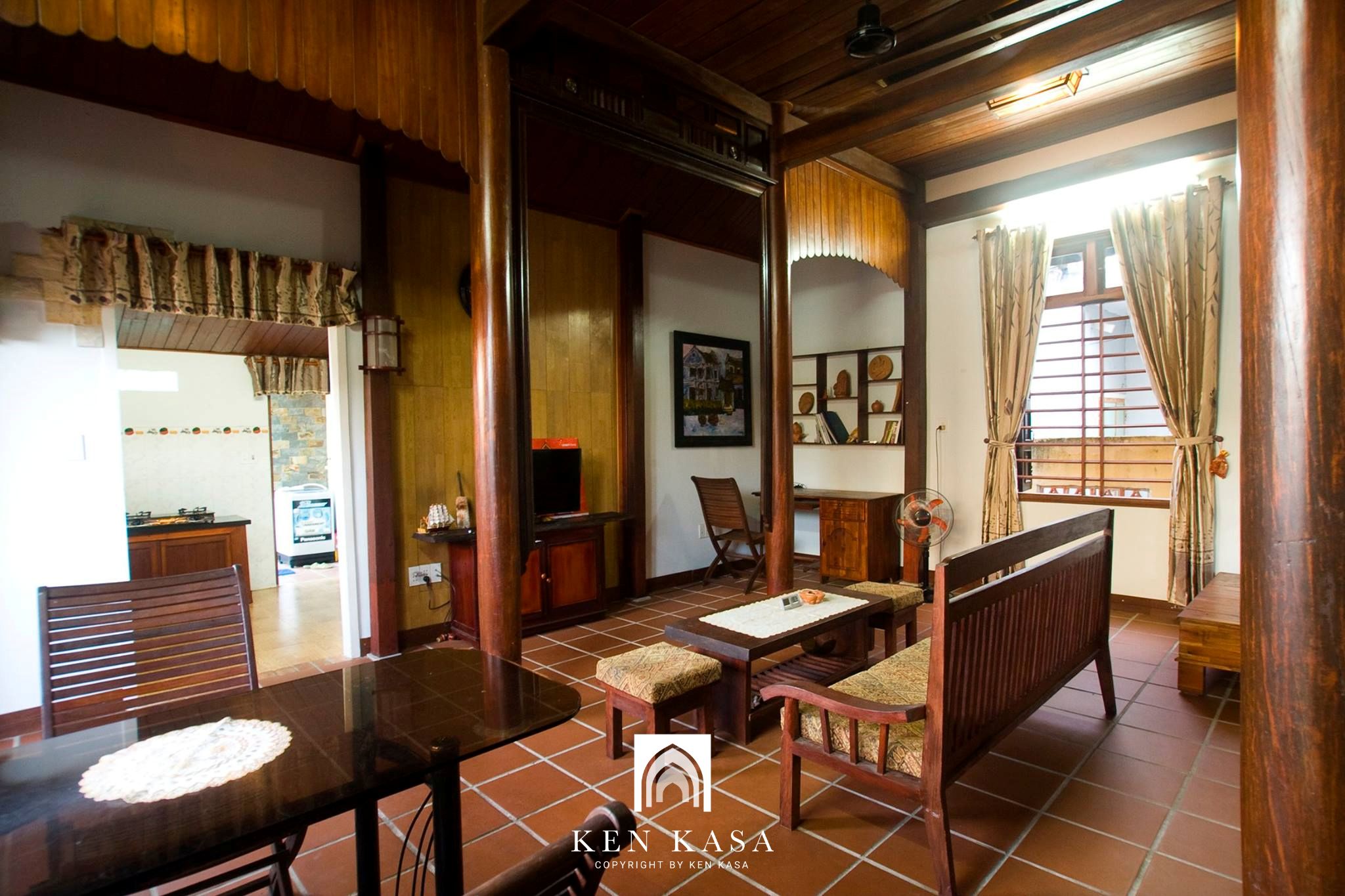 Top 20 mẫu thiết kế phòng homestay bằng gỗ ấm áp