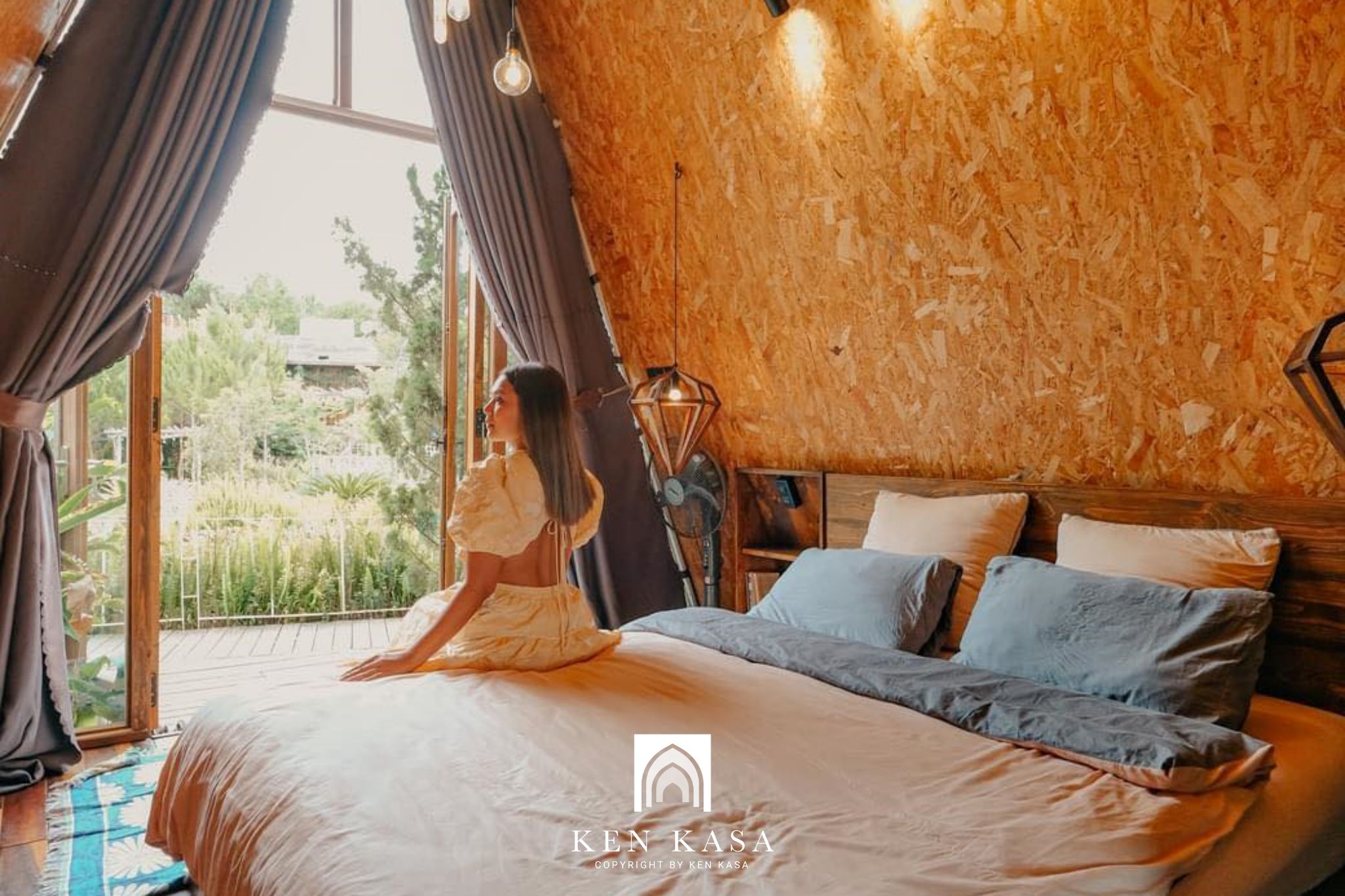 Top 20 mẫu thiết kế phòng homestay bằng gỗ ấm áp