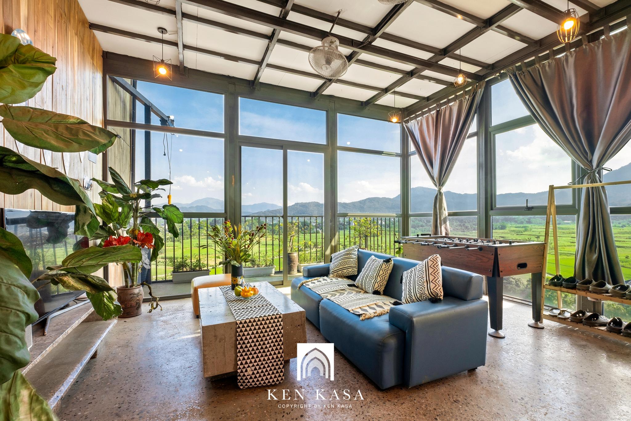 Xu hướng thiết kế nội thất homestay phong cách trẻ trung hiện nay