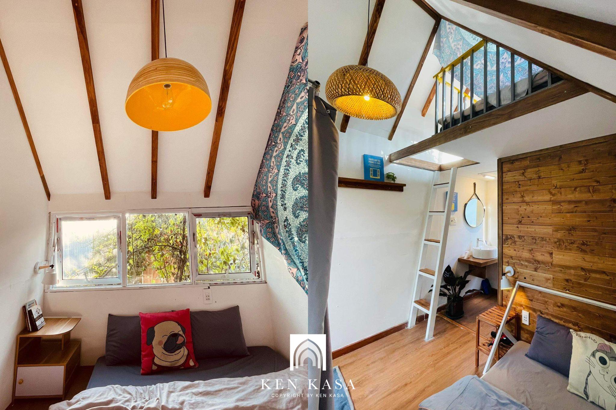 Xu hướng thiết kế nội thất homestay phong cách trẻ trung hiện nay