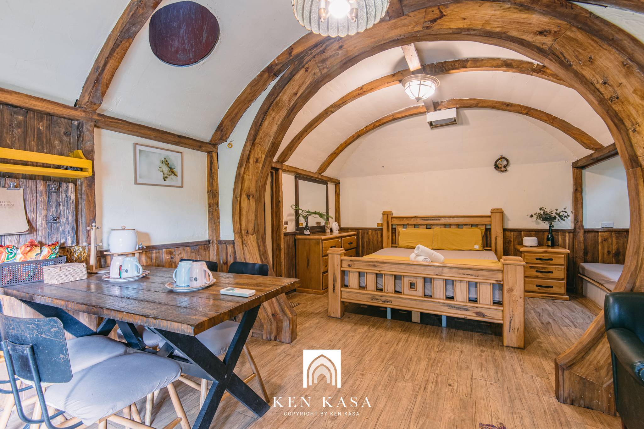 Ý tưởng thiết kế nội thất homestay gỗ đẹp và ấn tượng