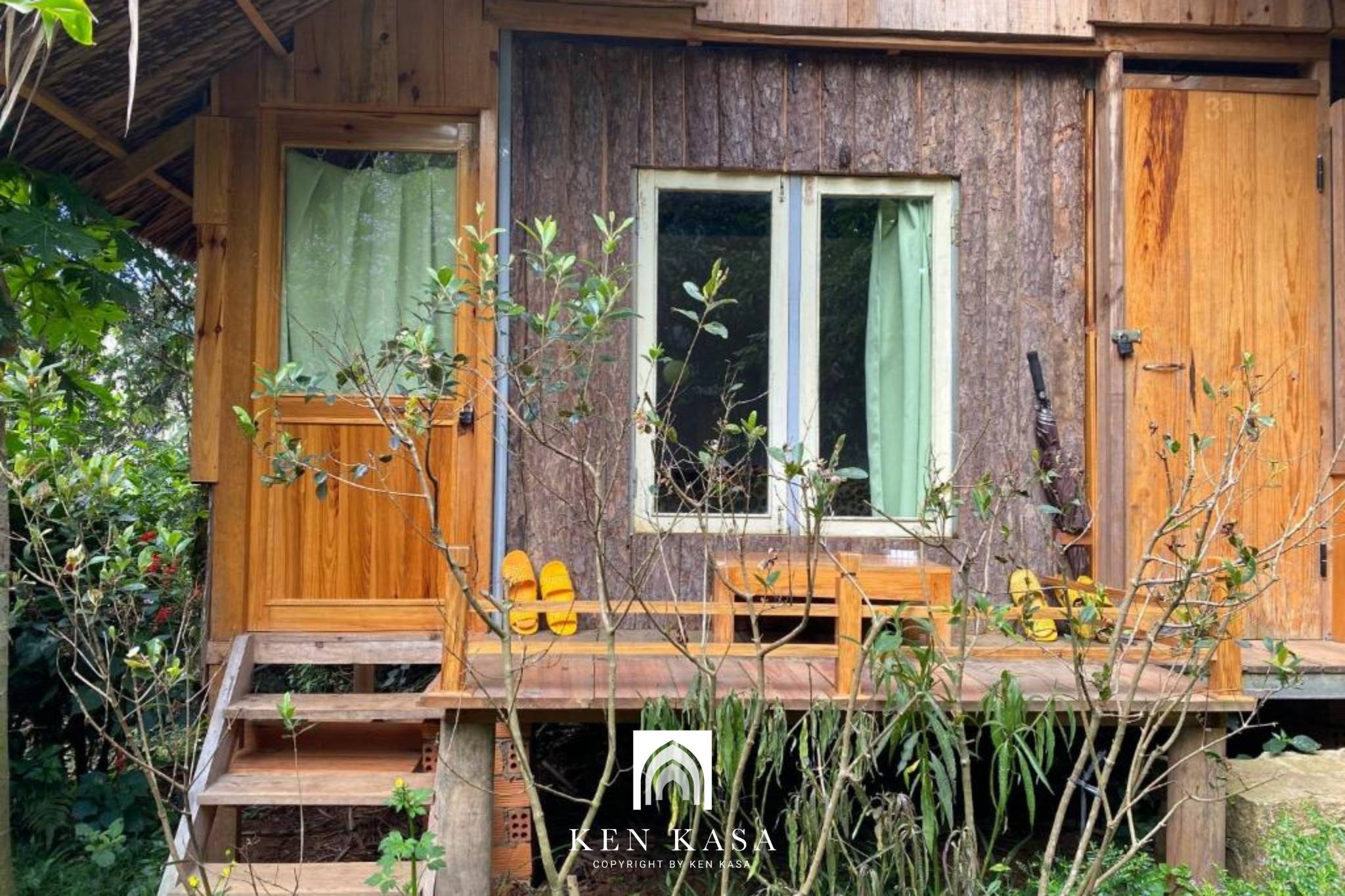 Ý tưởng thiết kế nội thất homestay gỗ đẹp và ấn tượng