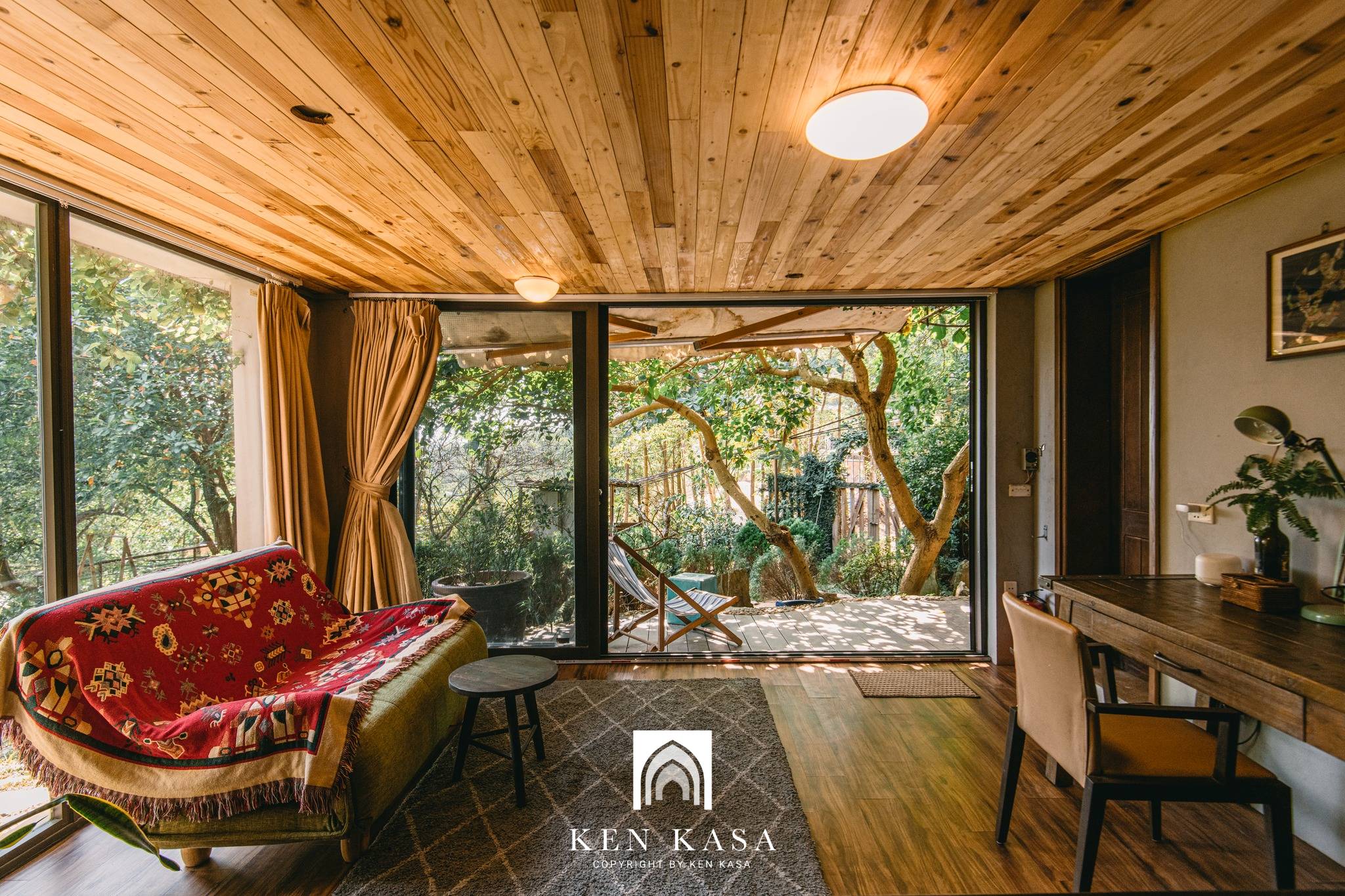 Ý tưởng thiết kế nội thất homestay gỗ đẹp và ấn tượng