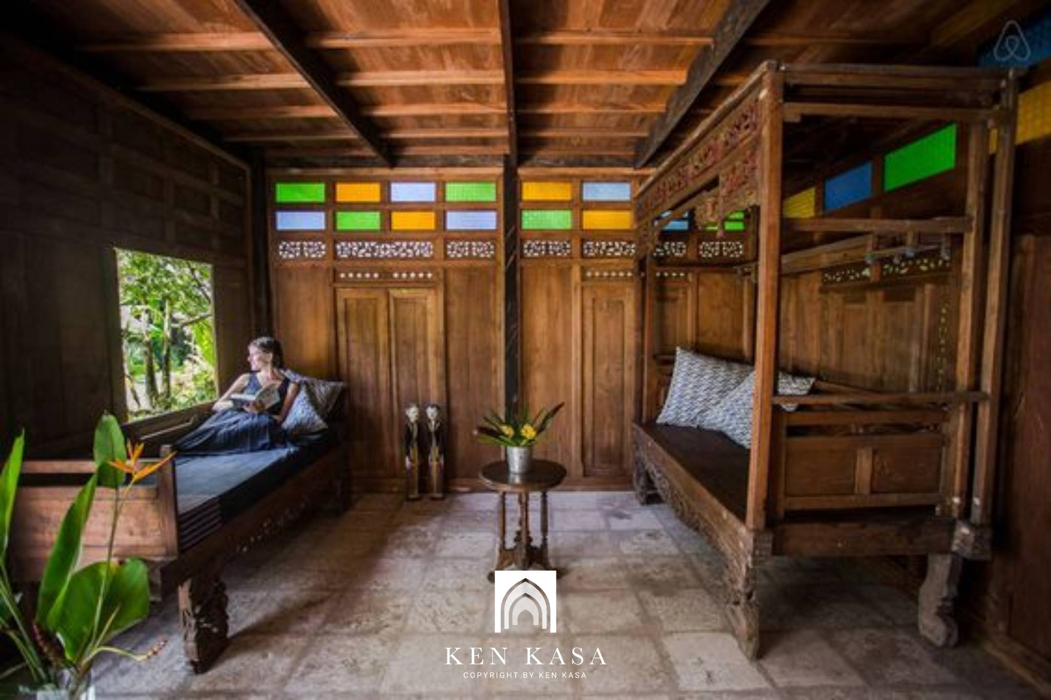 Ý tưởng thiết kế nội thất homestay gỗ đẹp và ấn tượng