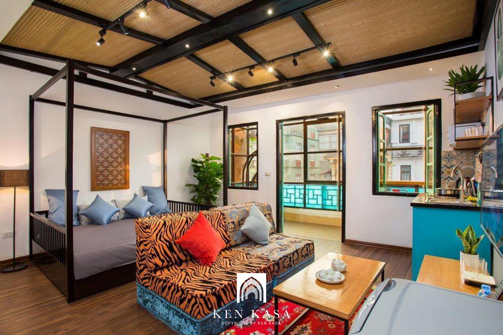 Tất tần tật về thiết kế nội thất homestay phong cách hoài cổ nên biết