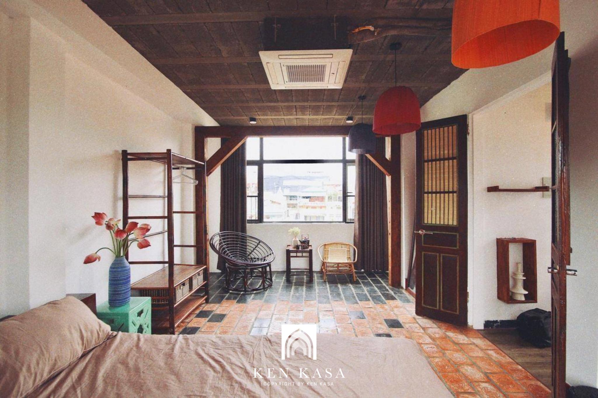 Tất tần tật về thiết kế nội thất homestay phong cách hoài cổ nên biết