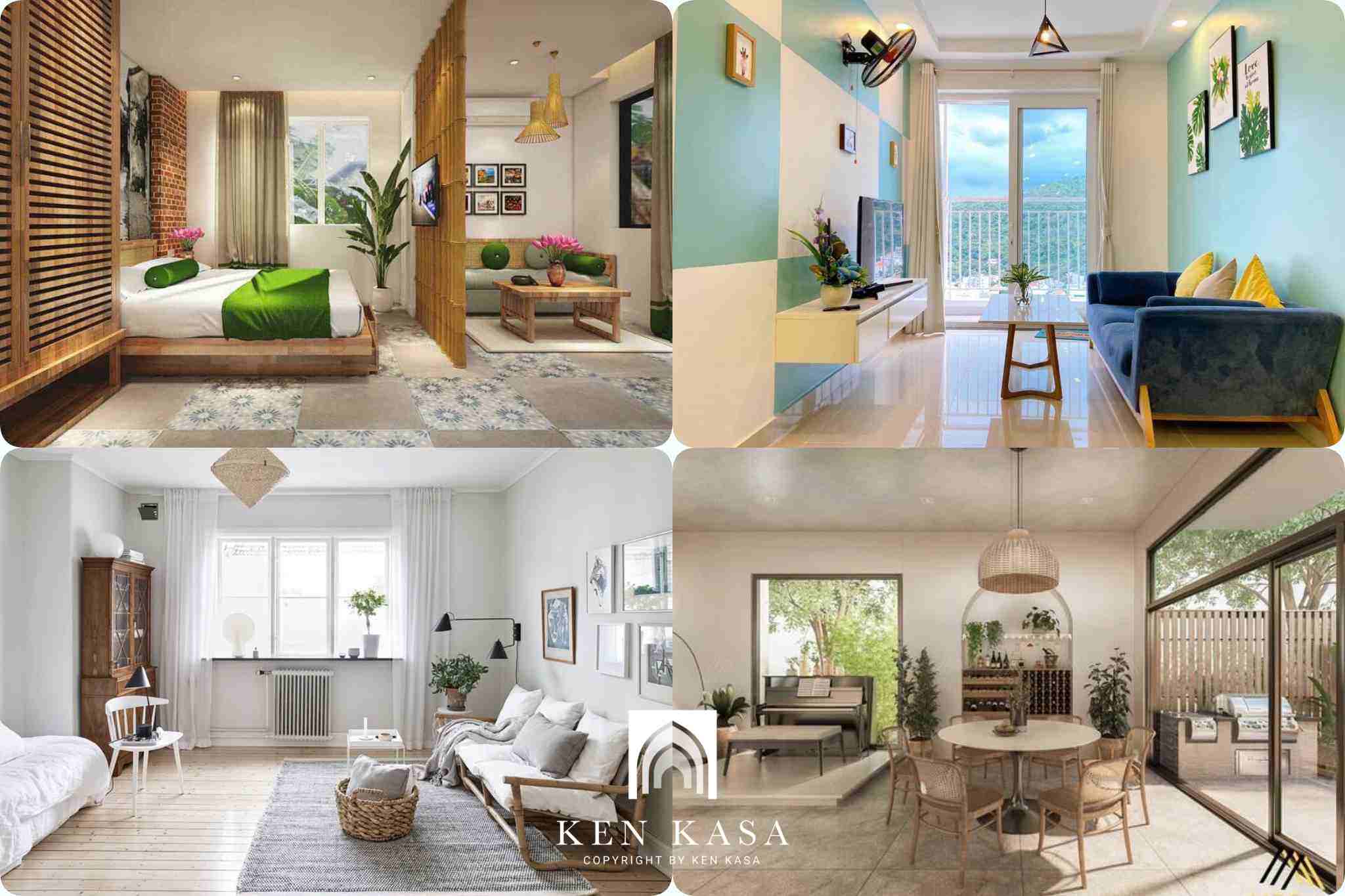 Bỏ túi” ngay 10 cách để thiết kế homestay căn hộ cho thuê