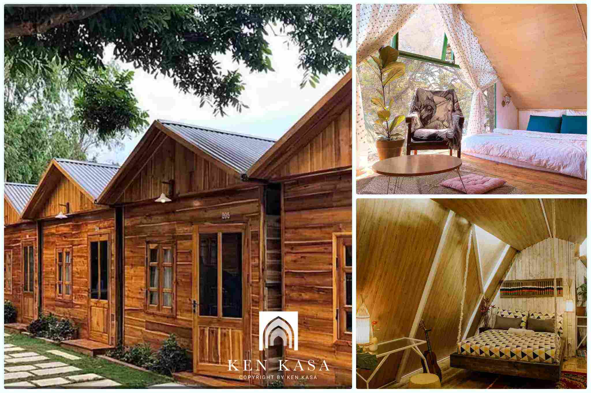 “Note ngay” top 10 mẫu nhà gỗ homestay đẹp cho vùng núi