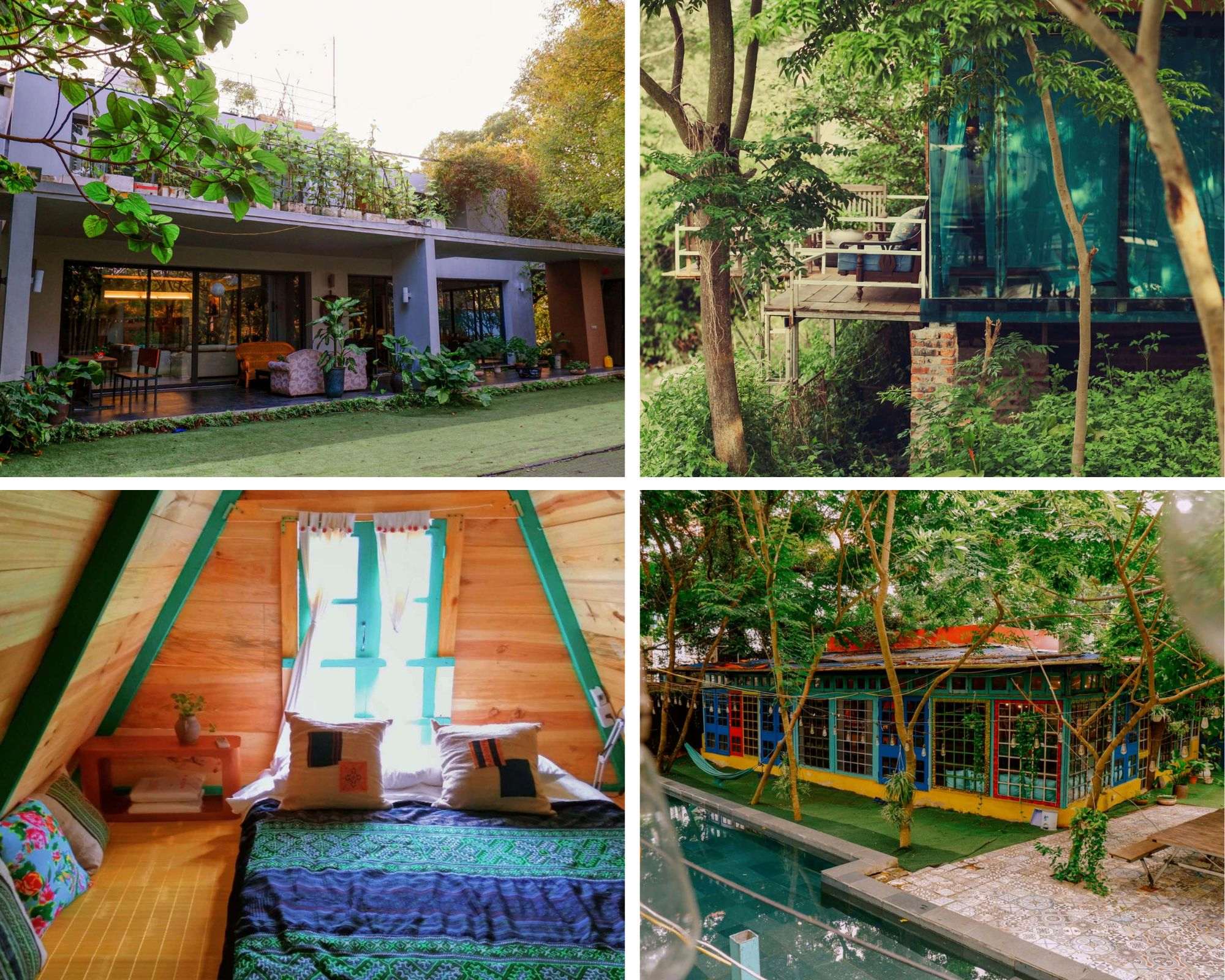 10+ mẫu nhà homestay 1 tầng đẹp lung linh mà bạn nên tham khảo