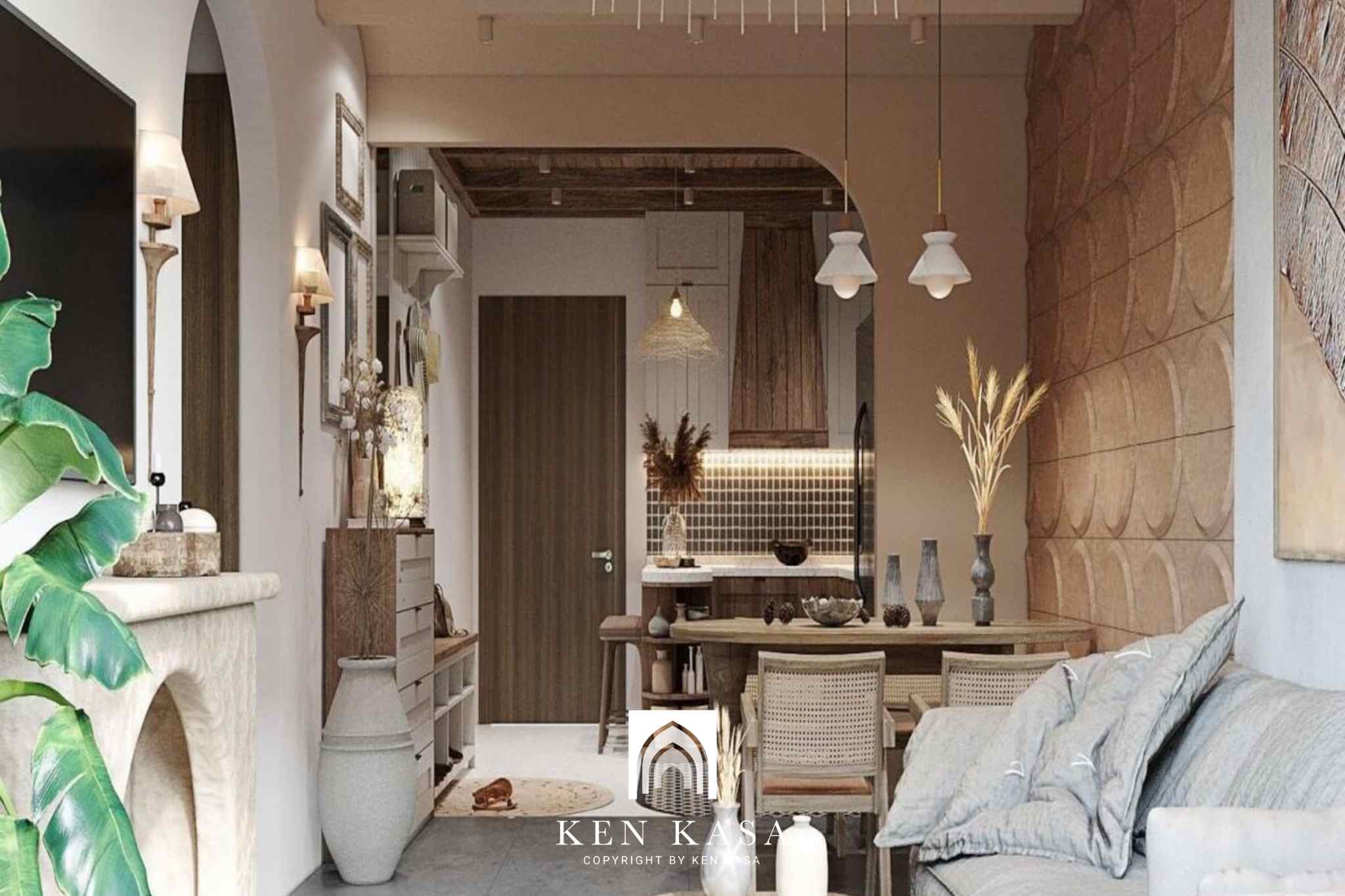 Tổng hợp 10+ mẫu nhà homestay phong cách rustic ấn tượng nhất