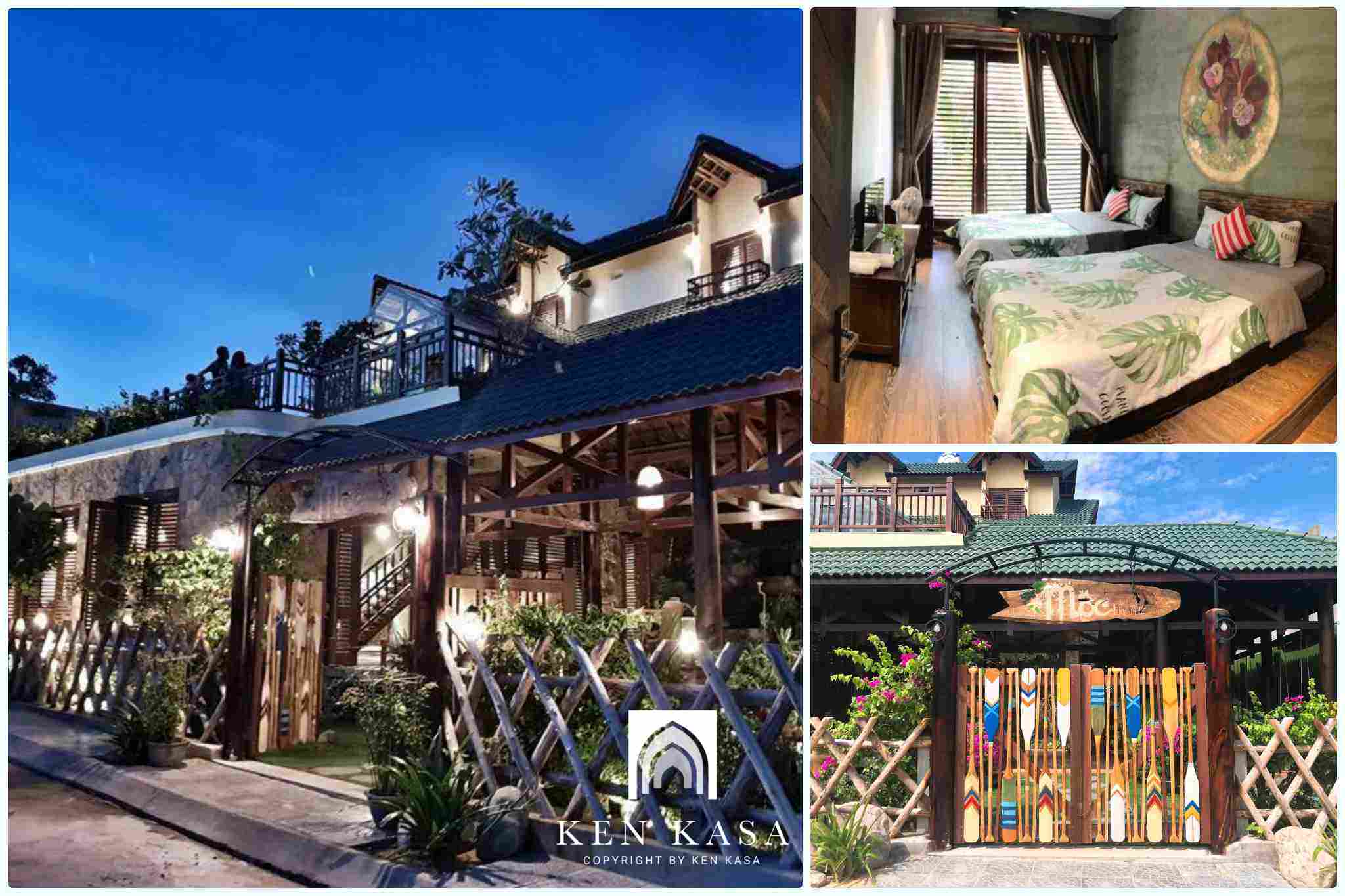 Tổng hợp 10+ mẫu nhà homestay phong cách rustic ấn tượng nhất