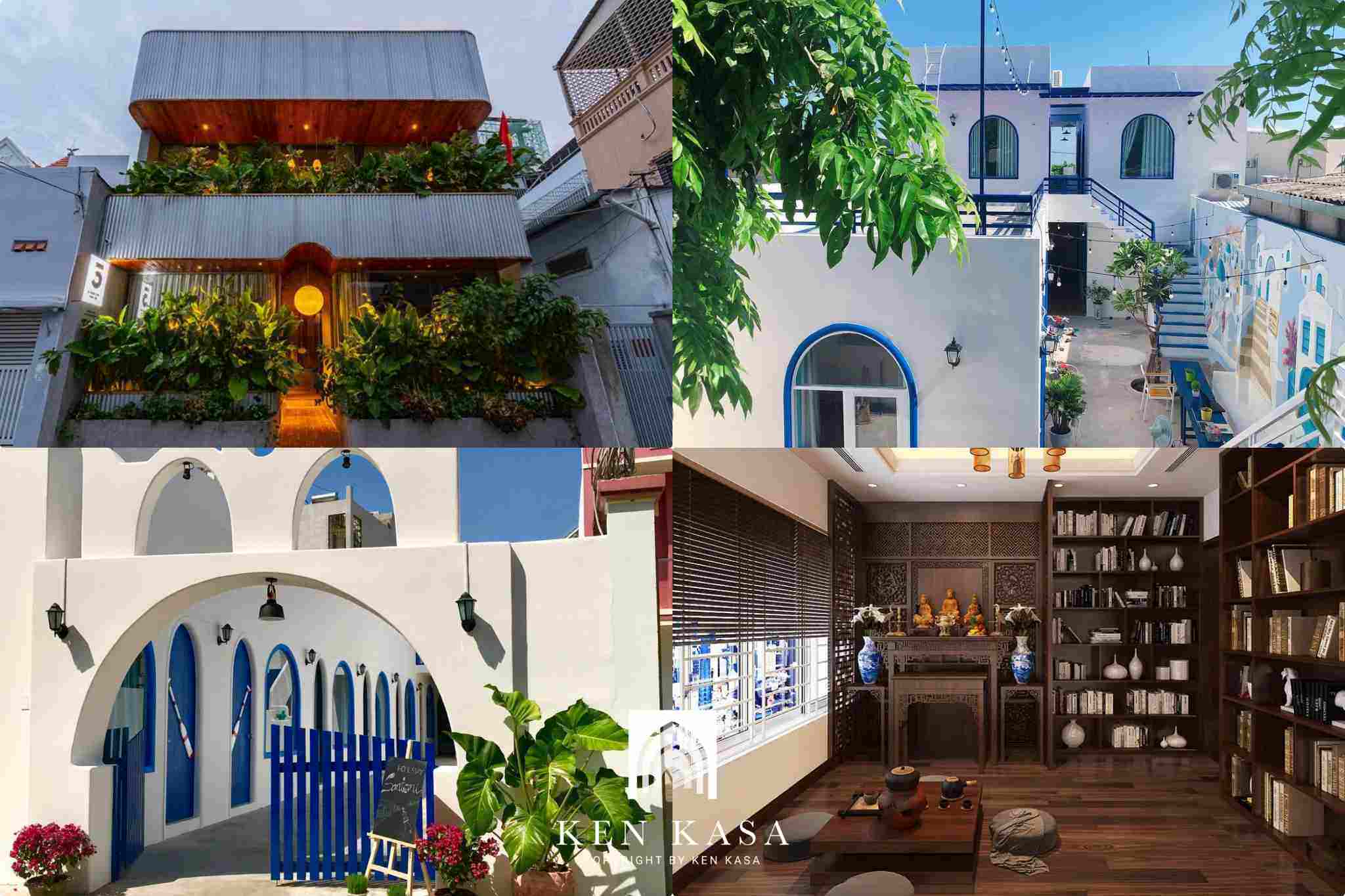 Top 15 mẫu nhà homestay trong phố mà bạn không nên bỏ qua
