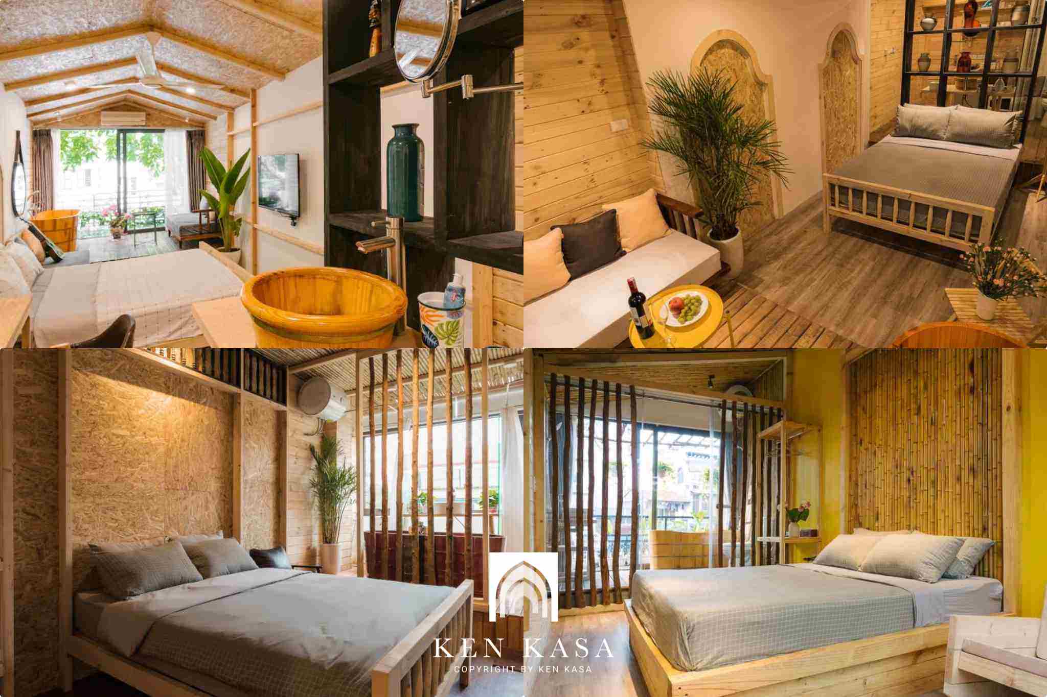 Top 15 mẫu nhà homestay trong phố mà bạn không nên bỏ qua