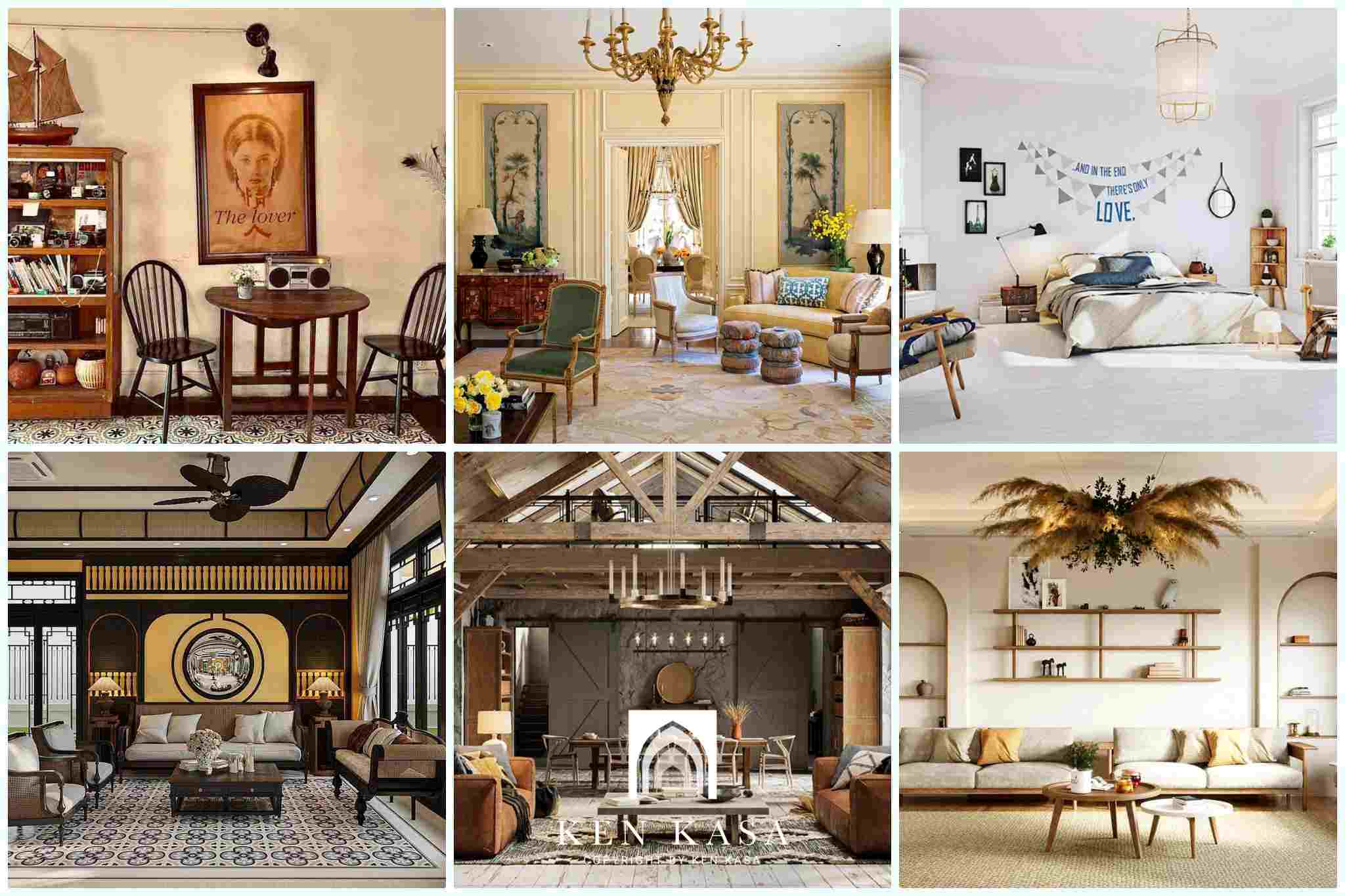 Tổng hợp 10 phong cách thiết kế homestay ấn tượng nhất năm 2024