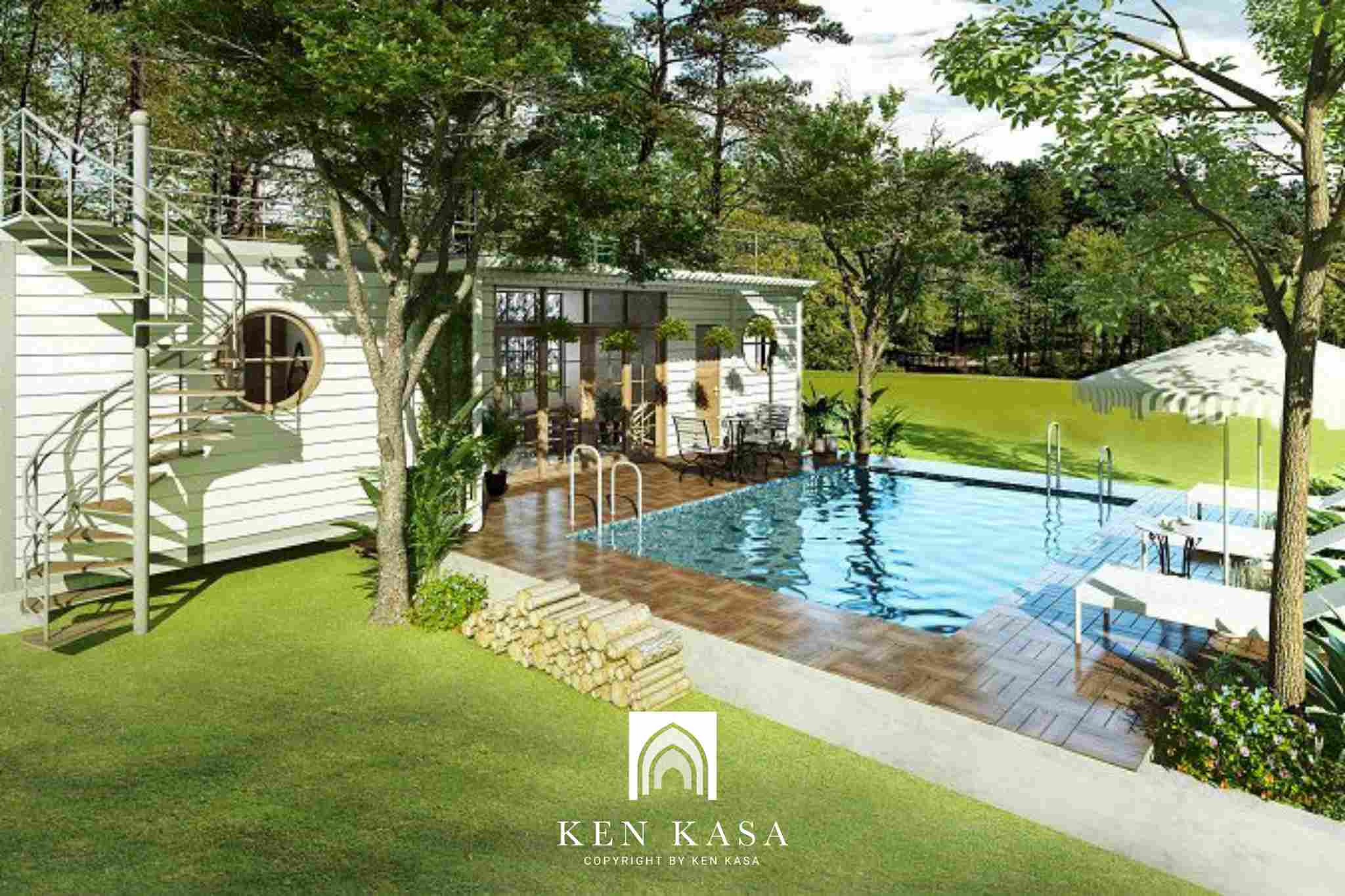 Top 15 mẫu thiết kế homestay sân vườn “hot hit” nhất năm 2024