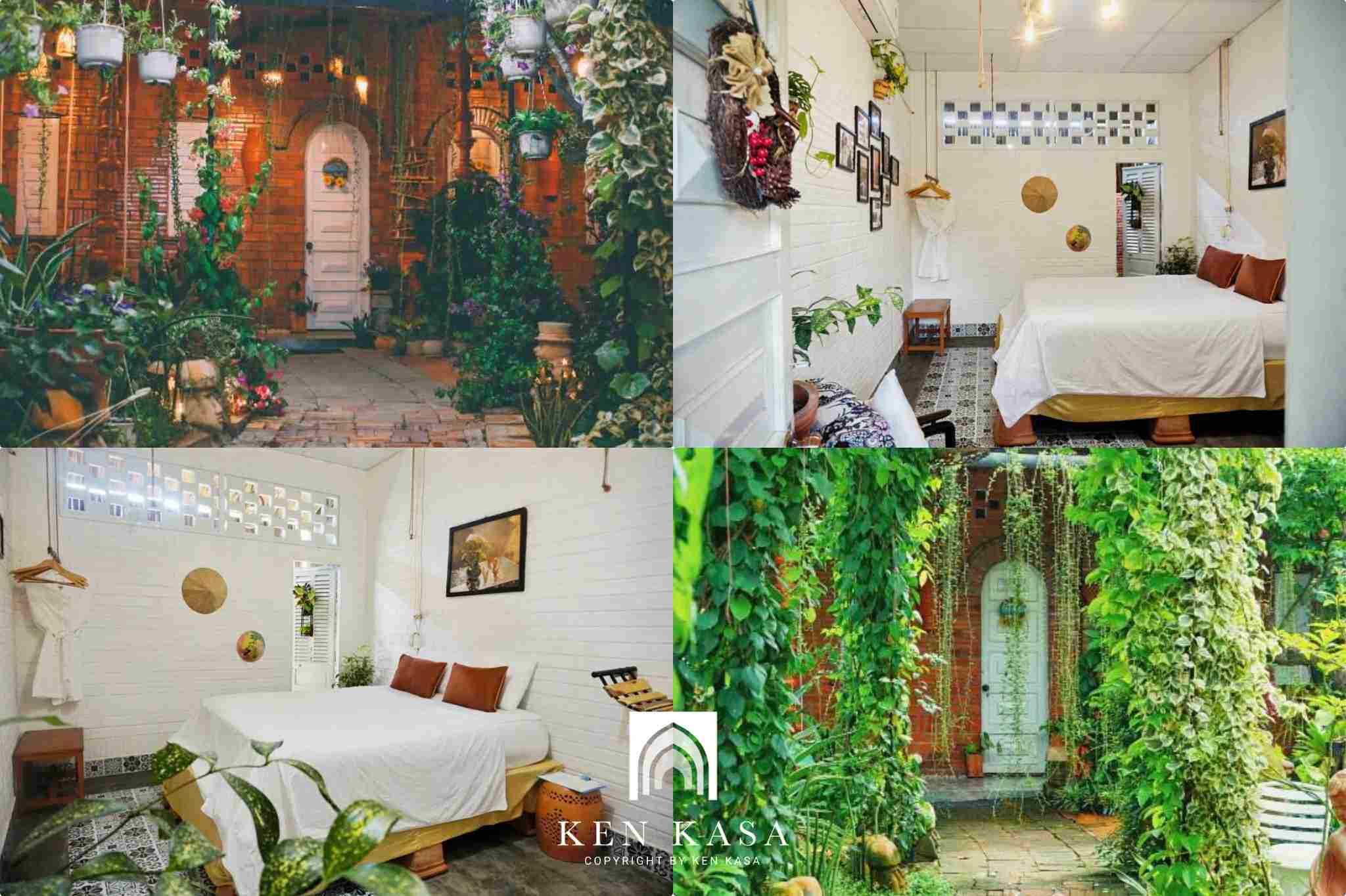 Top 15 mẫu thiết kế homestay sân vườn “hot hit” nhất năm 2024