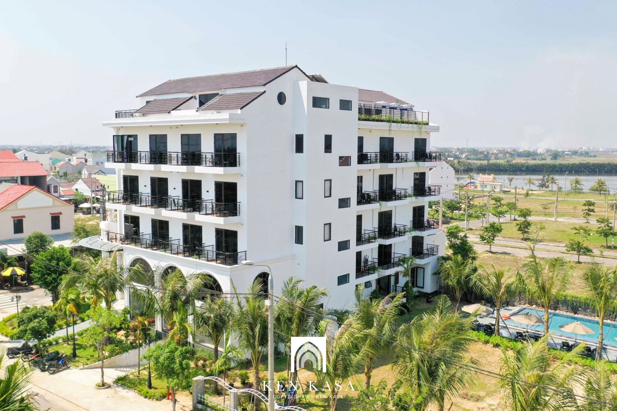 Review Athenia Boutique Hotel & Spa sở hữu phong cách thiết kế đậm chất ...