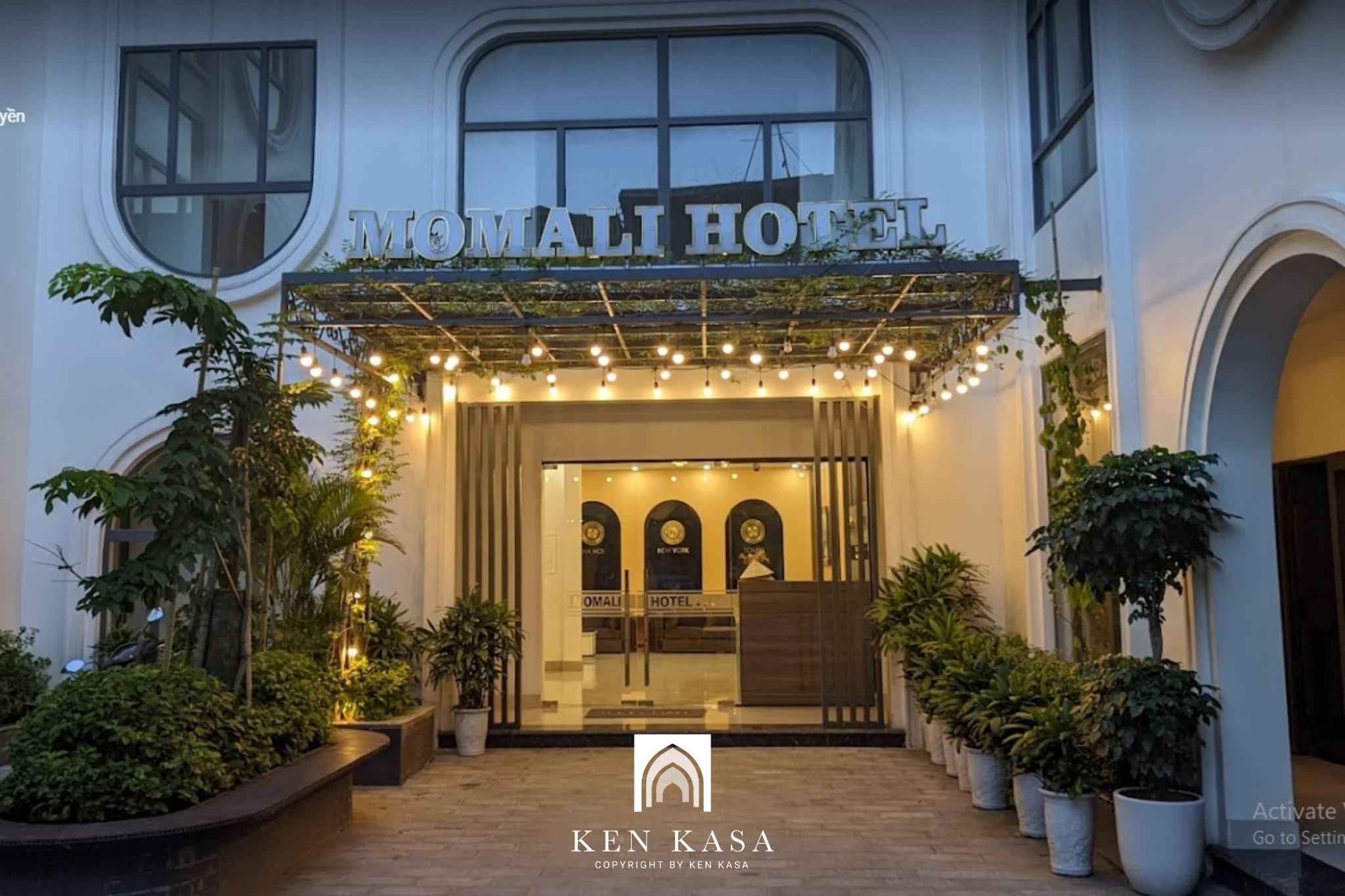 Review Momali Hotel Ninh Binh - Kiến trúc hiện đại độc đáo