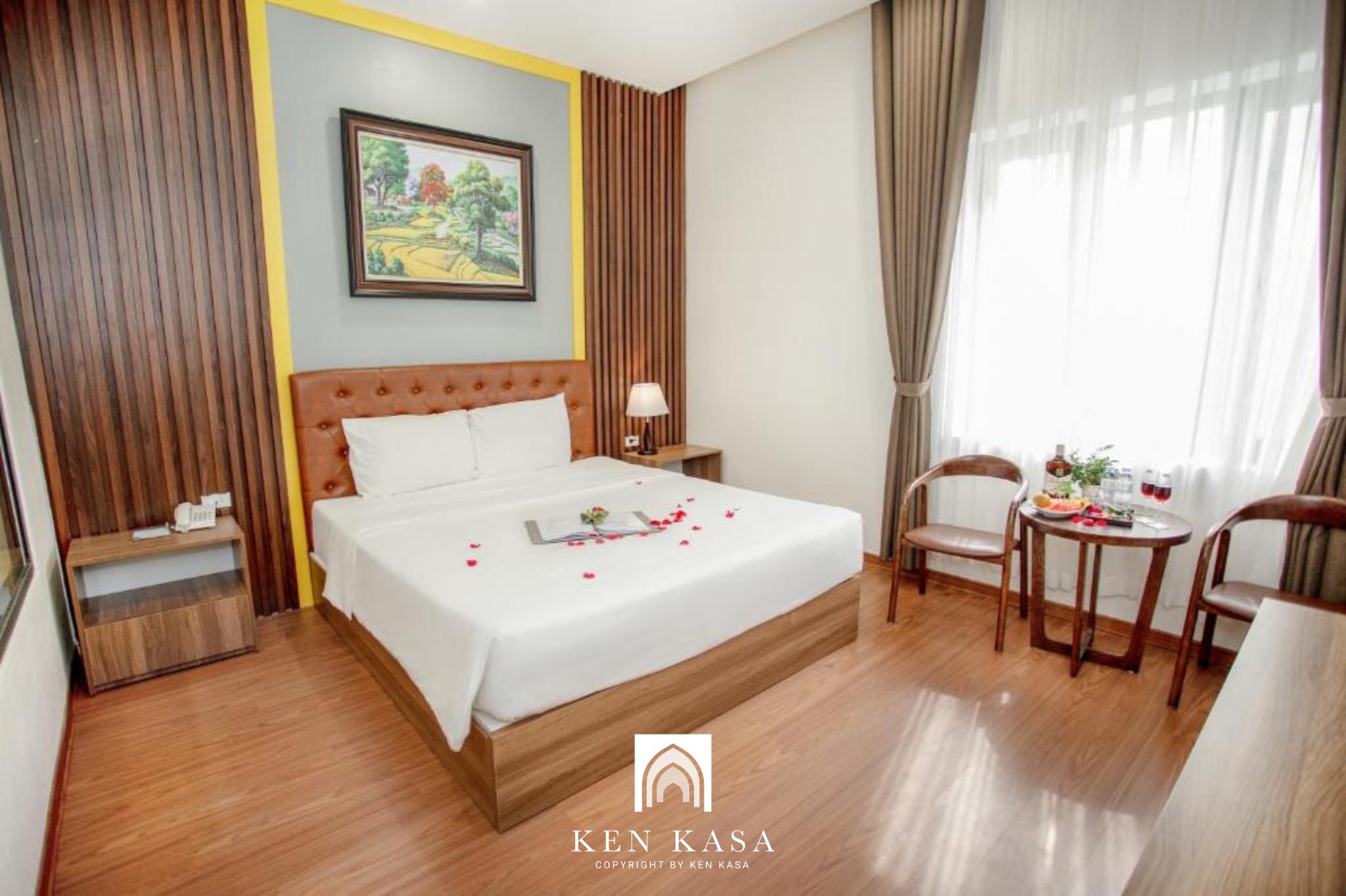 Review Momali Hotel Ninh Binh - Kiến trúc hiện đại độc đáo