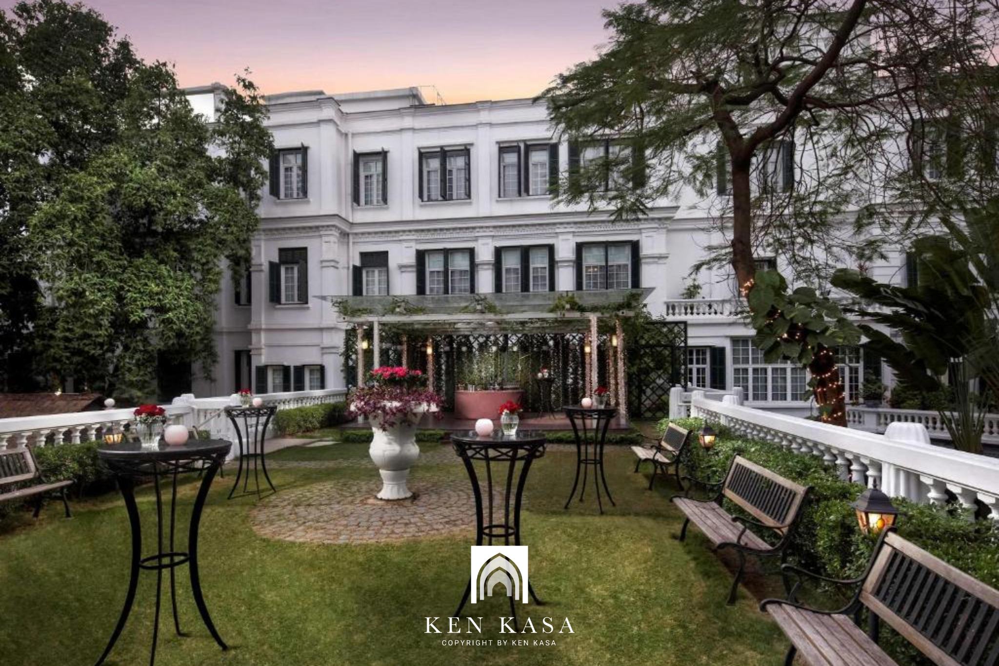 cảnh quan xung quanh của Sofitel Legend Metropole Hanoi