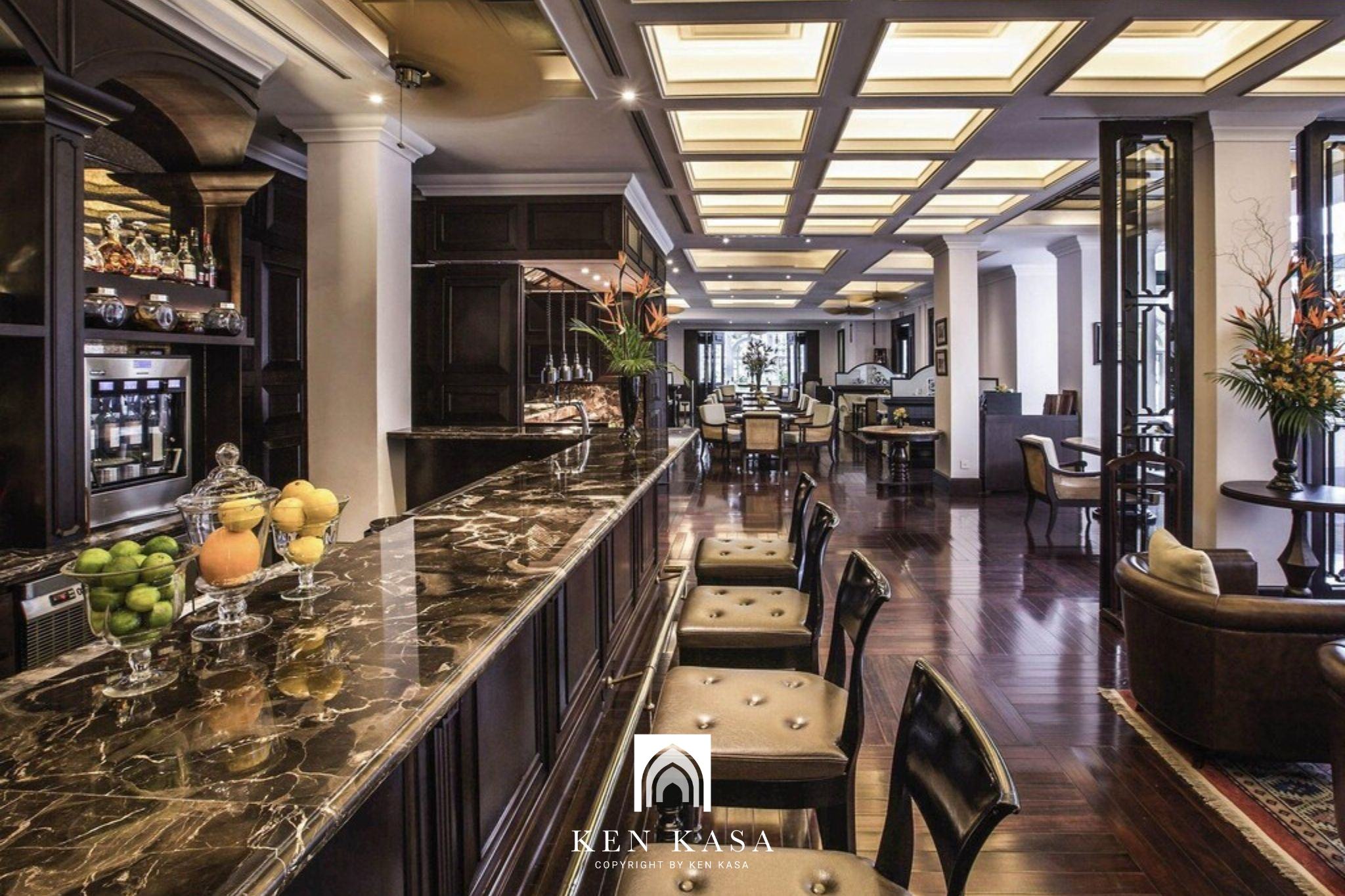 nhà hàng của Sofitel Legend Metropole Hanoi