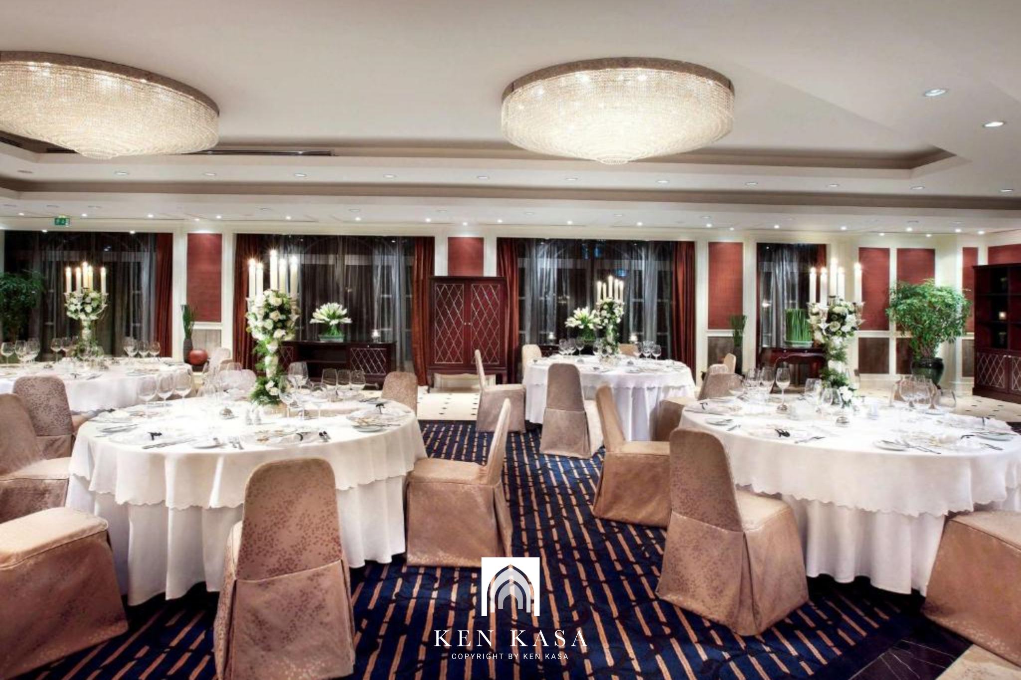phòng tiệc của Sofitel Legend Metropole Hanoi