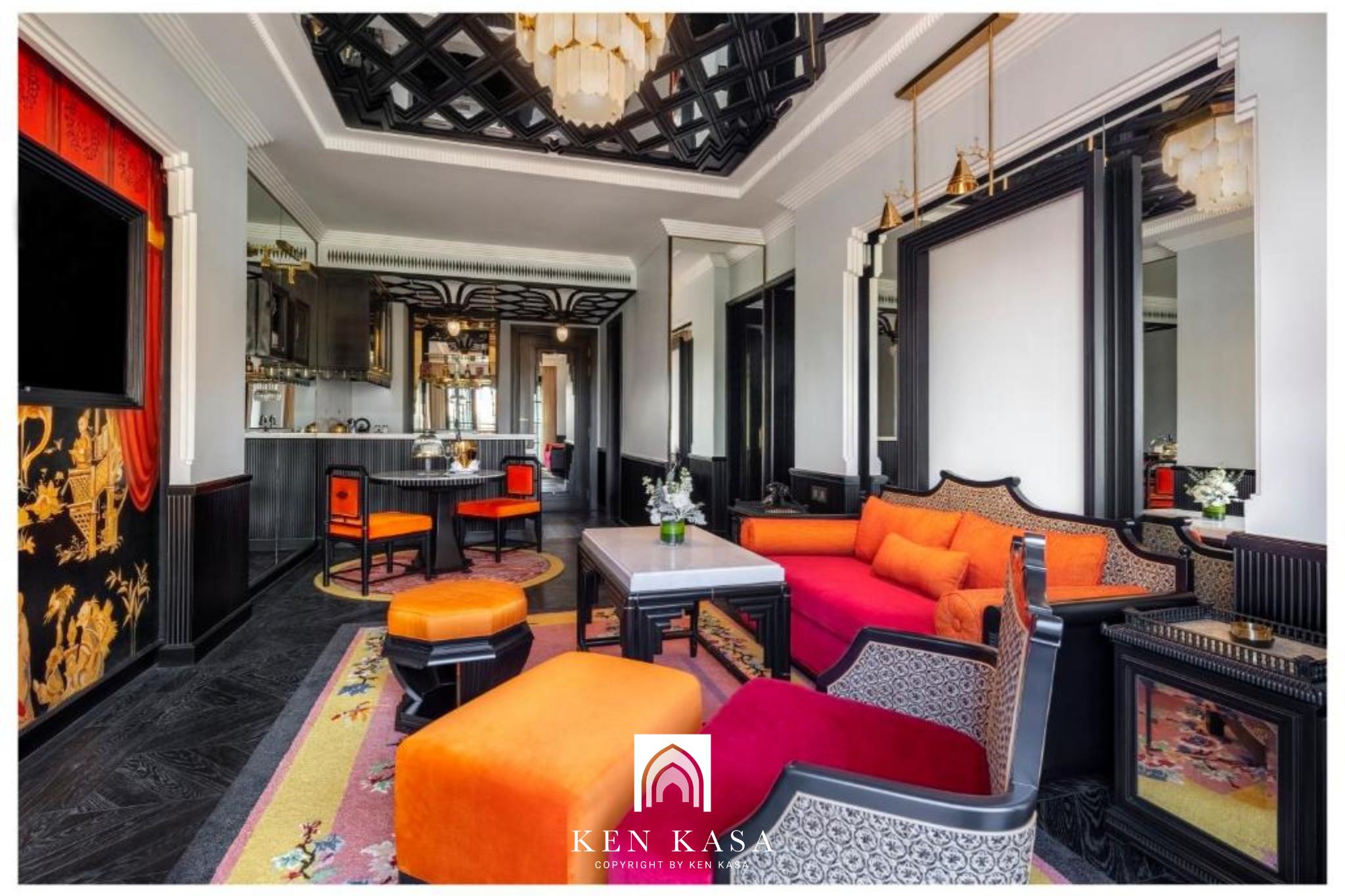 góc nhỏ của khách sạn Capella Hanoi