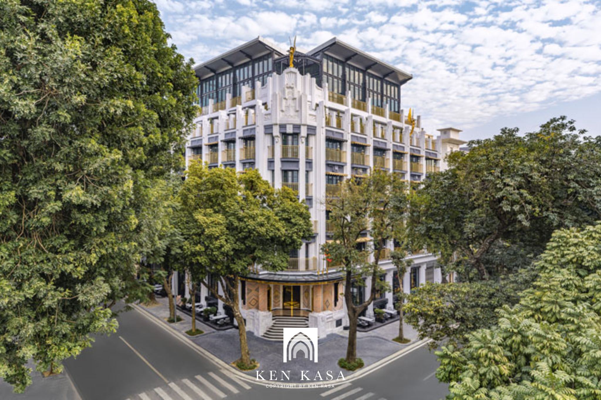 kiến trúc Capella Hanoi