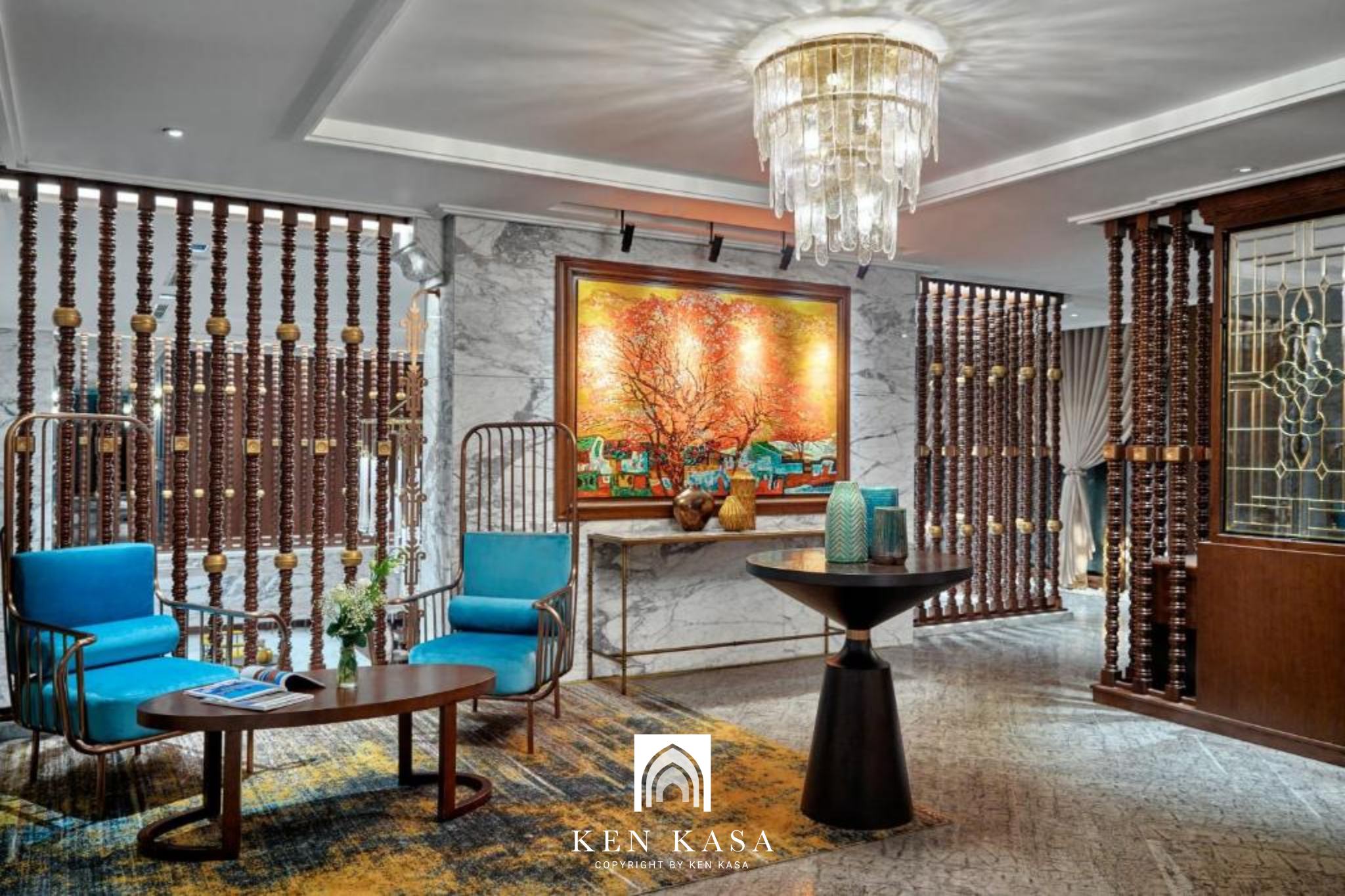 một góc của Peridot Grand Luxury Boutique Hotel