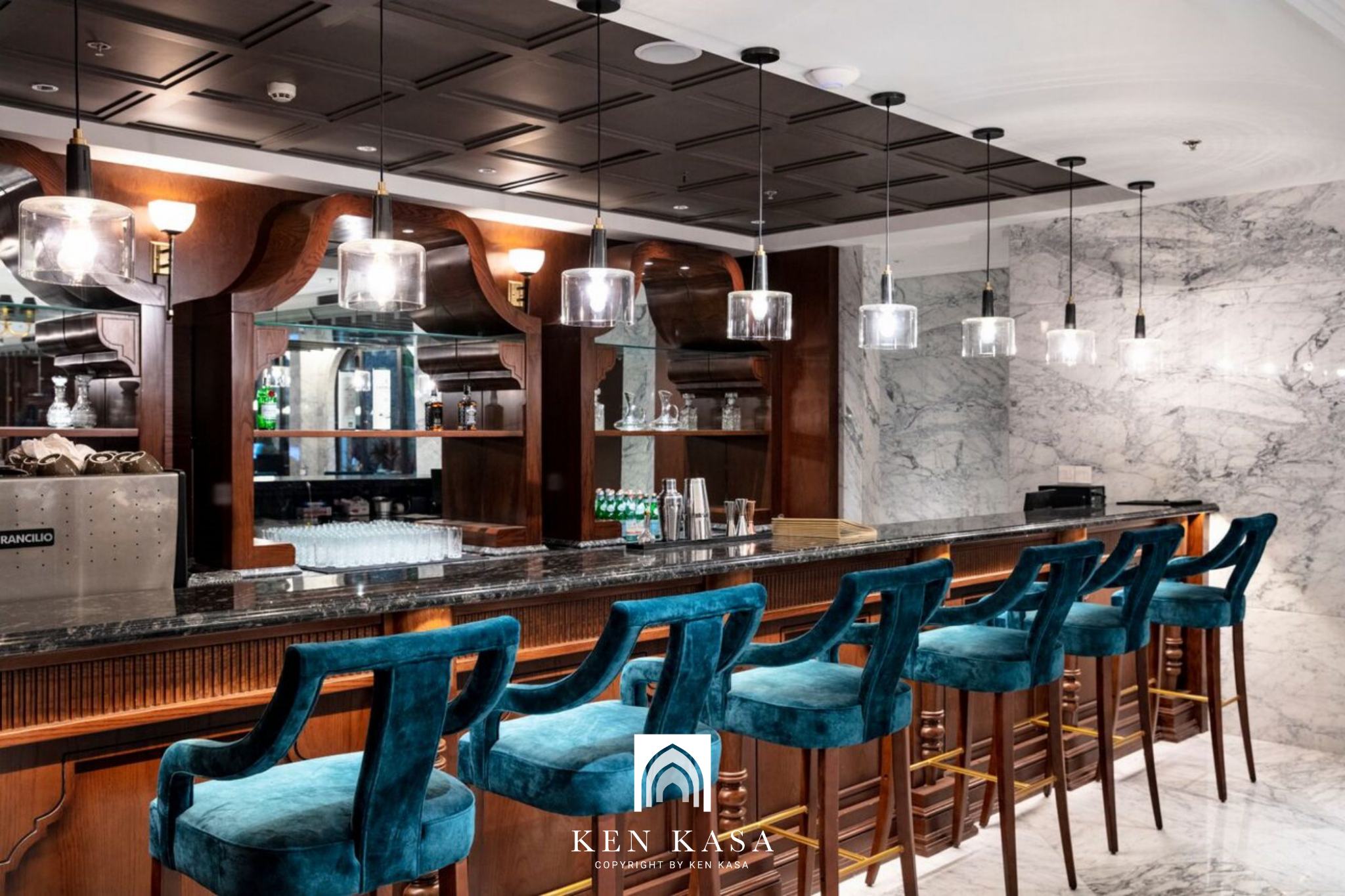 quầy bar sảnh