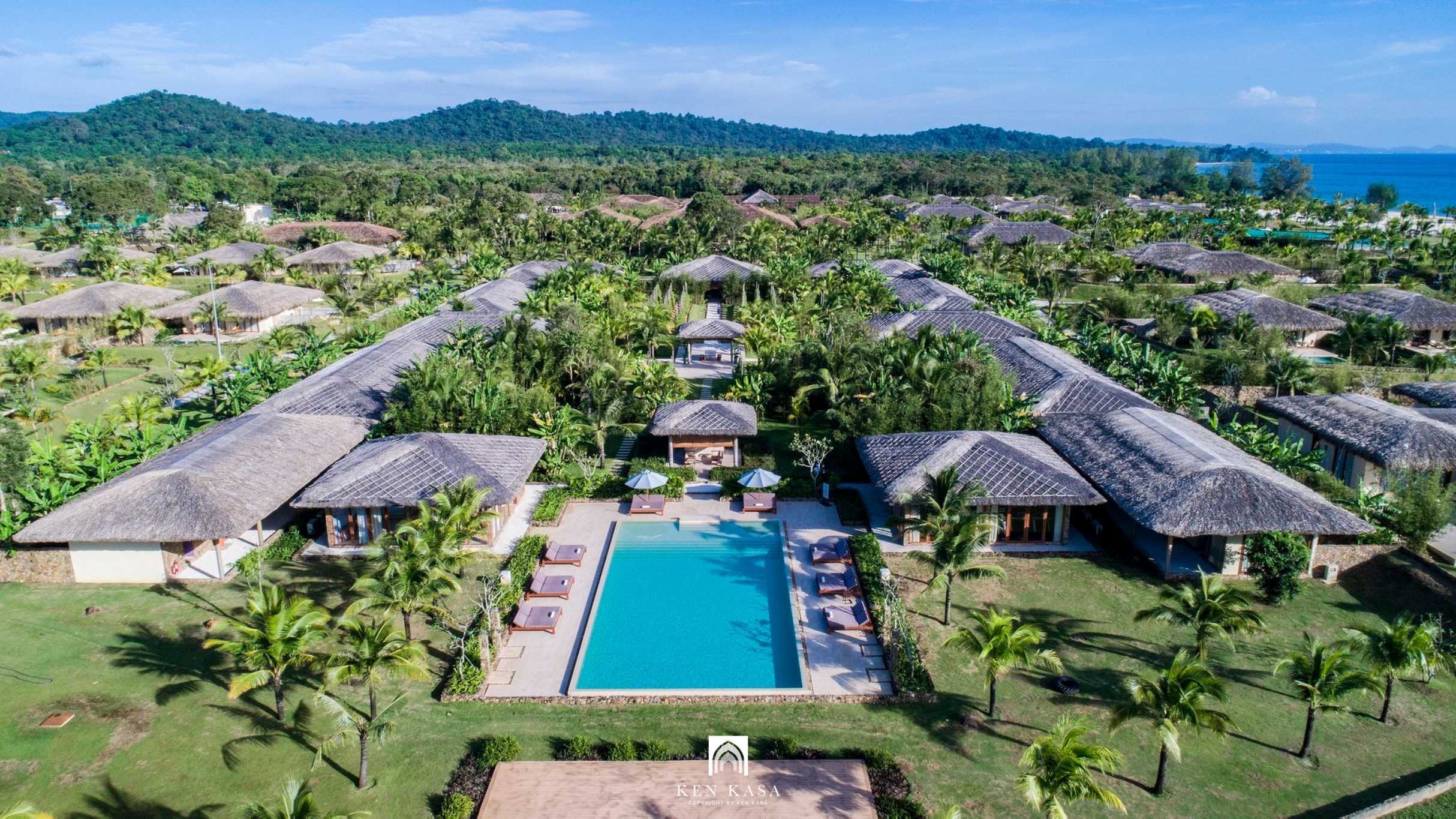 Toàn cảnh Fusion Resort Phu Quoc