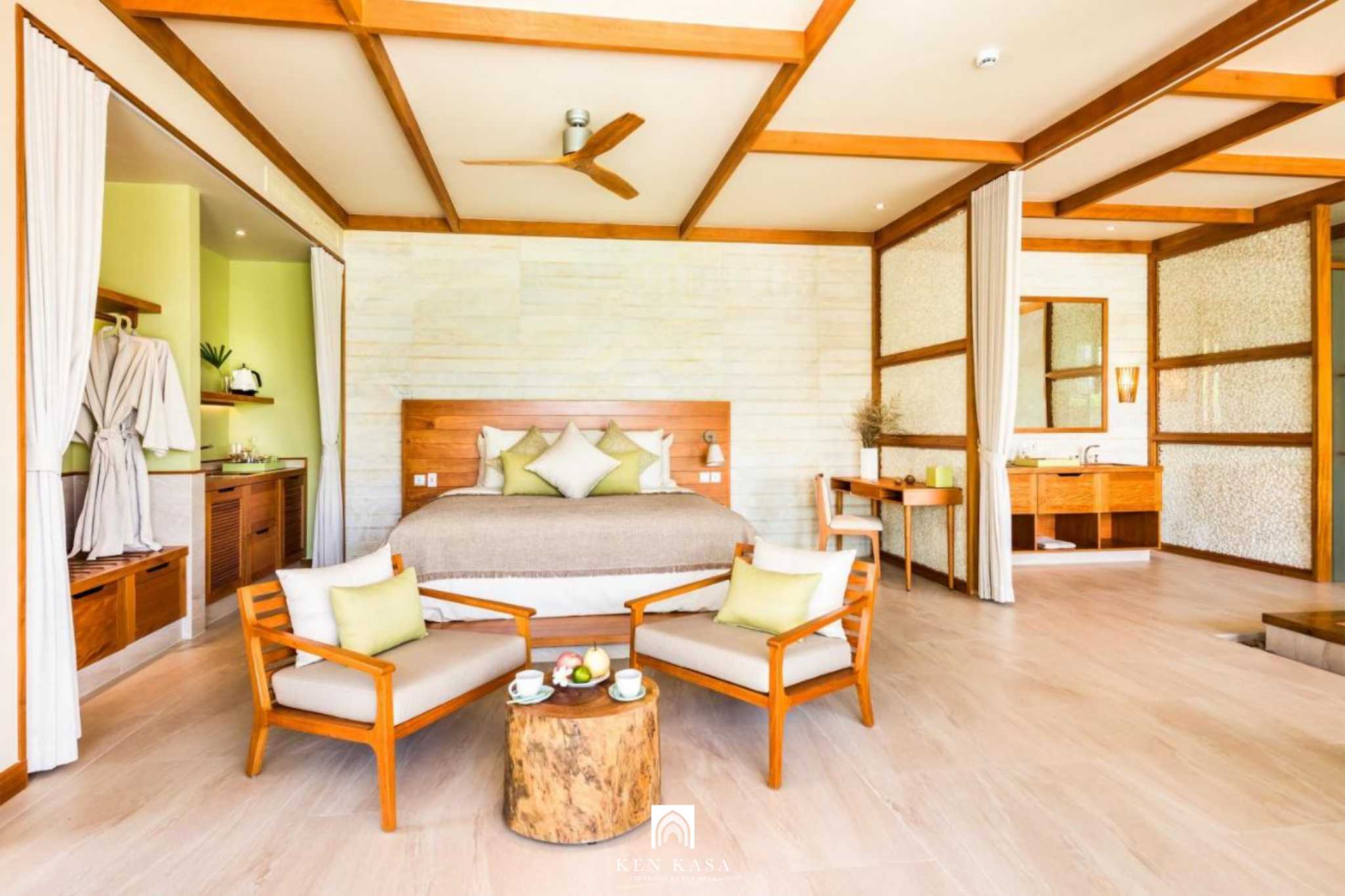 Thiết kế phòng tại Fusion Resort Phu Quoc