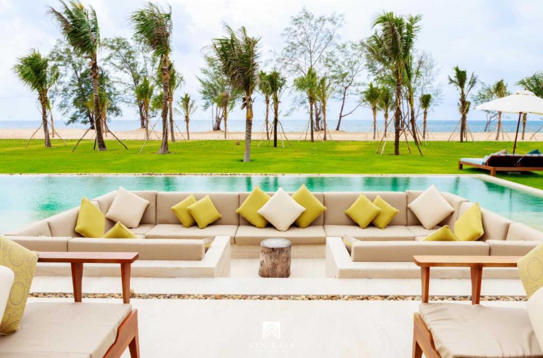 Không gian ngoài trời tại Fusion Resort Phu Quoc