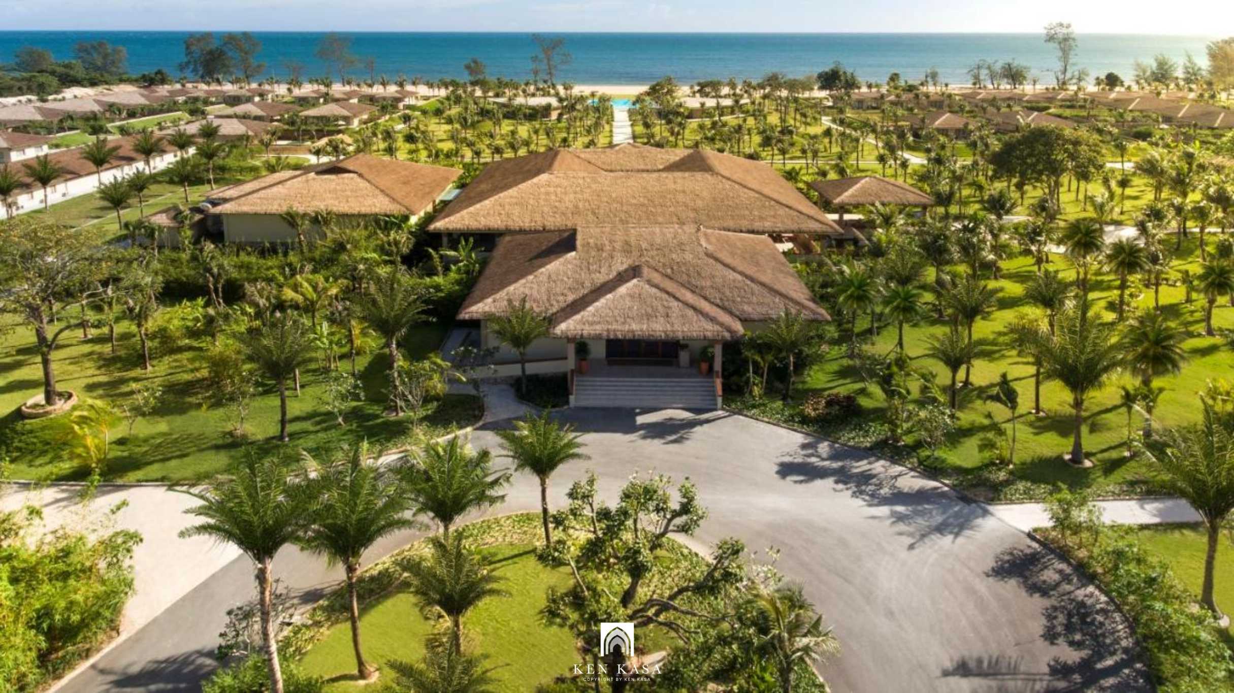 Phong cách thiết kế của Fusion Resort Phu Quoc