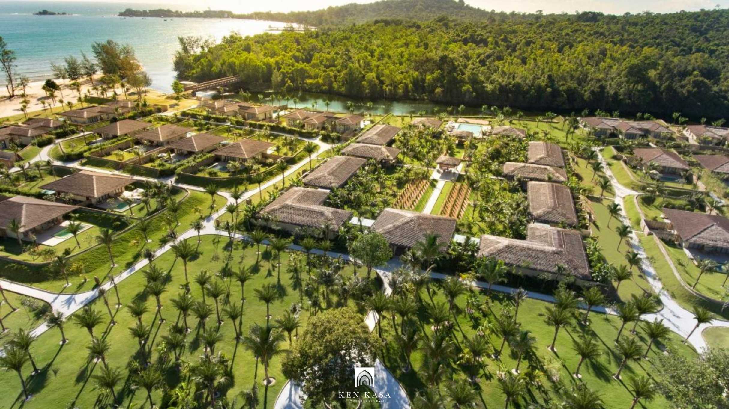 Toàn cảnh Fusion Resort Phu Quoc