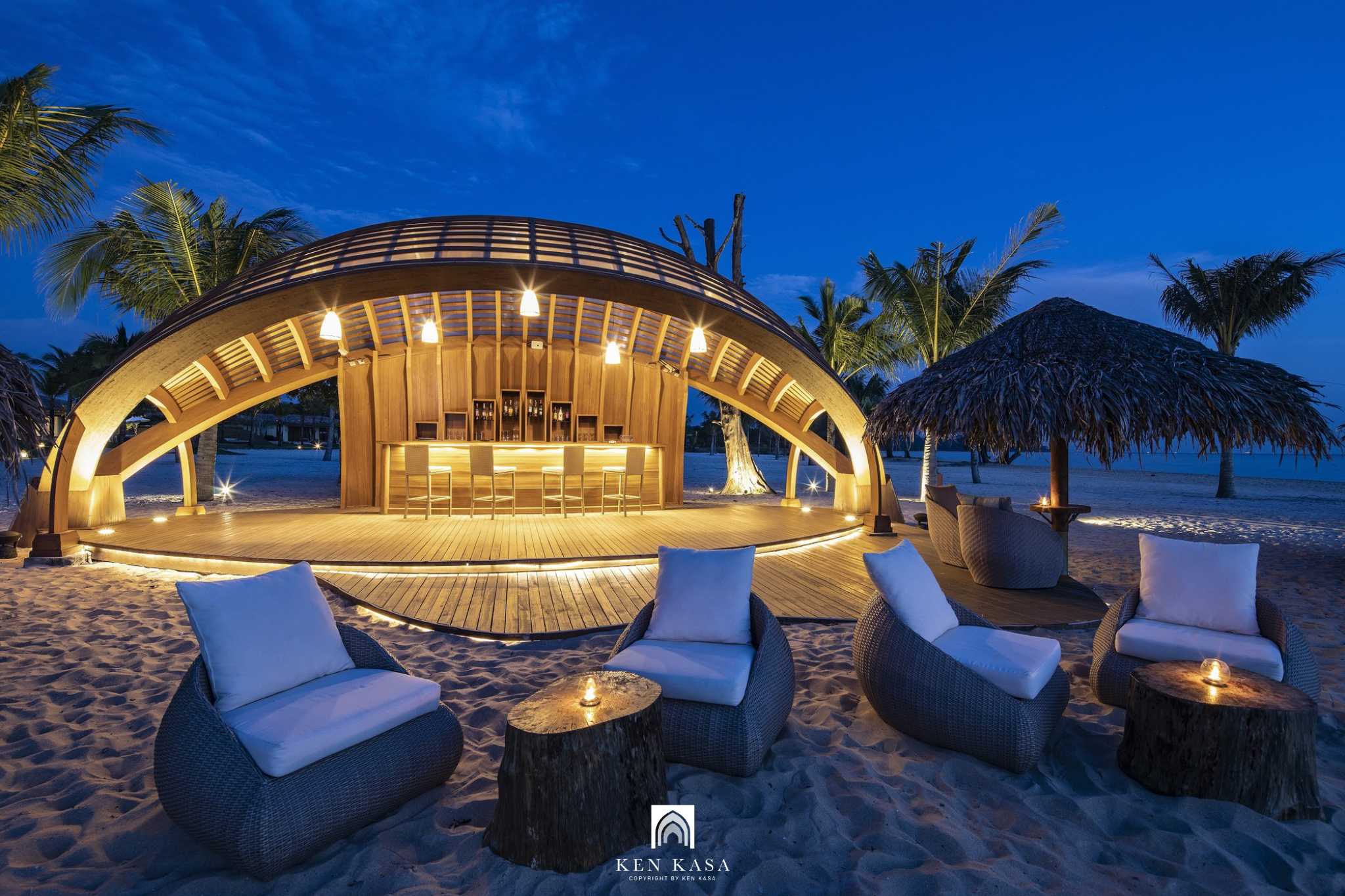 Quán bar tại Fusion Resort Phu Quoc