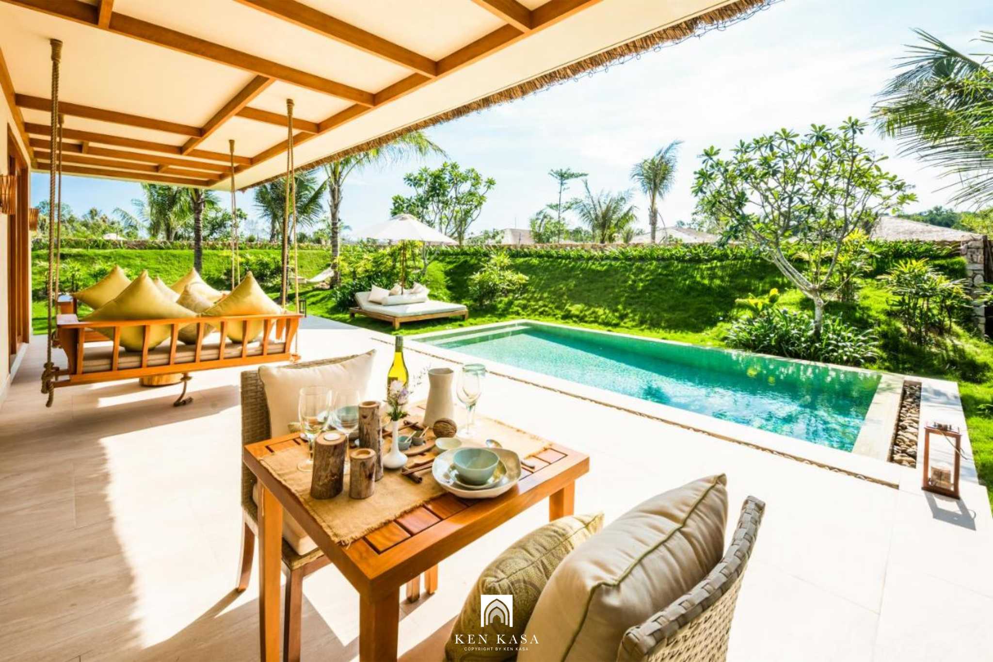 Không gian ngoài trời tại Fusion Resort Phu Quoc