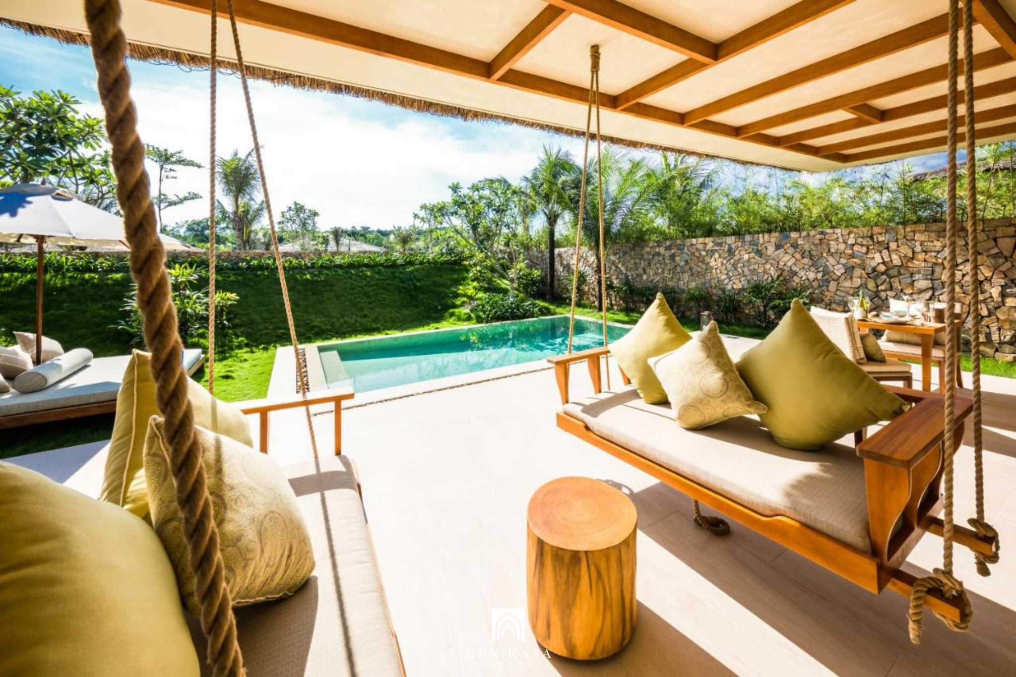 Không gian ngoài trời tại Fusion Resort Phu Quoc