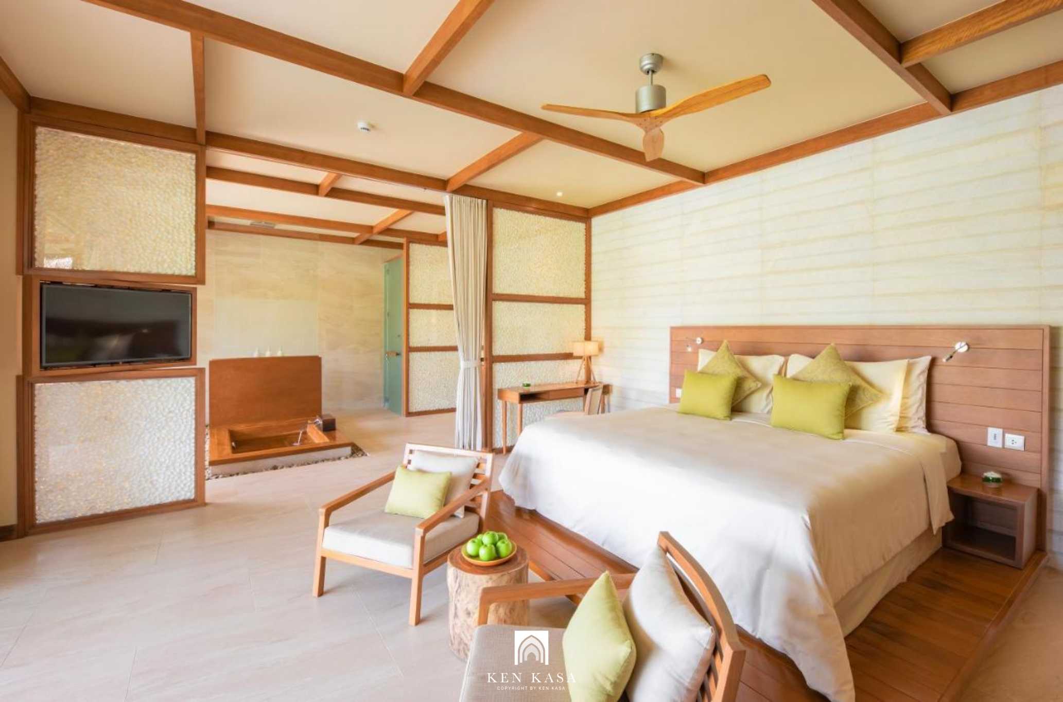 Phong cách thiết kế của Fusion Resort Phu Quoc