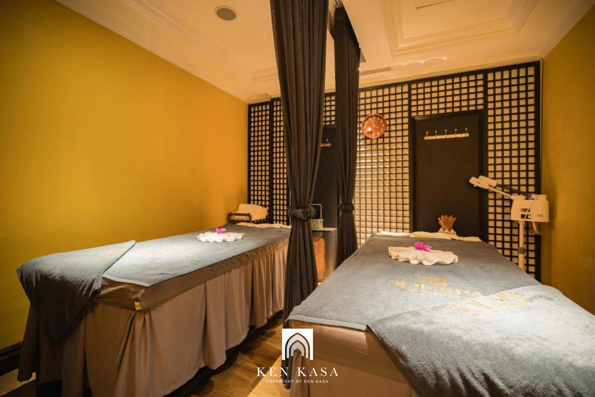 Không gian khu spa tại Solaria Hotel Hanoi