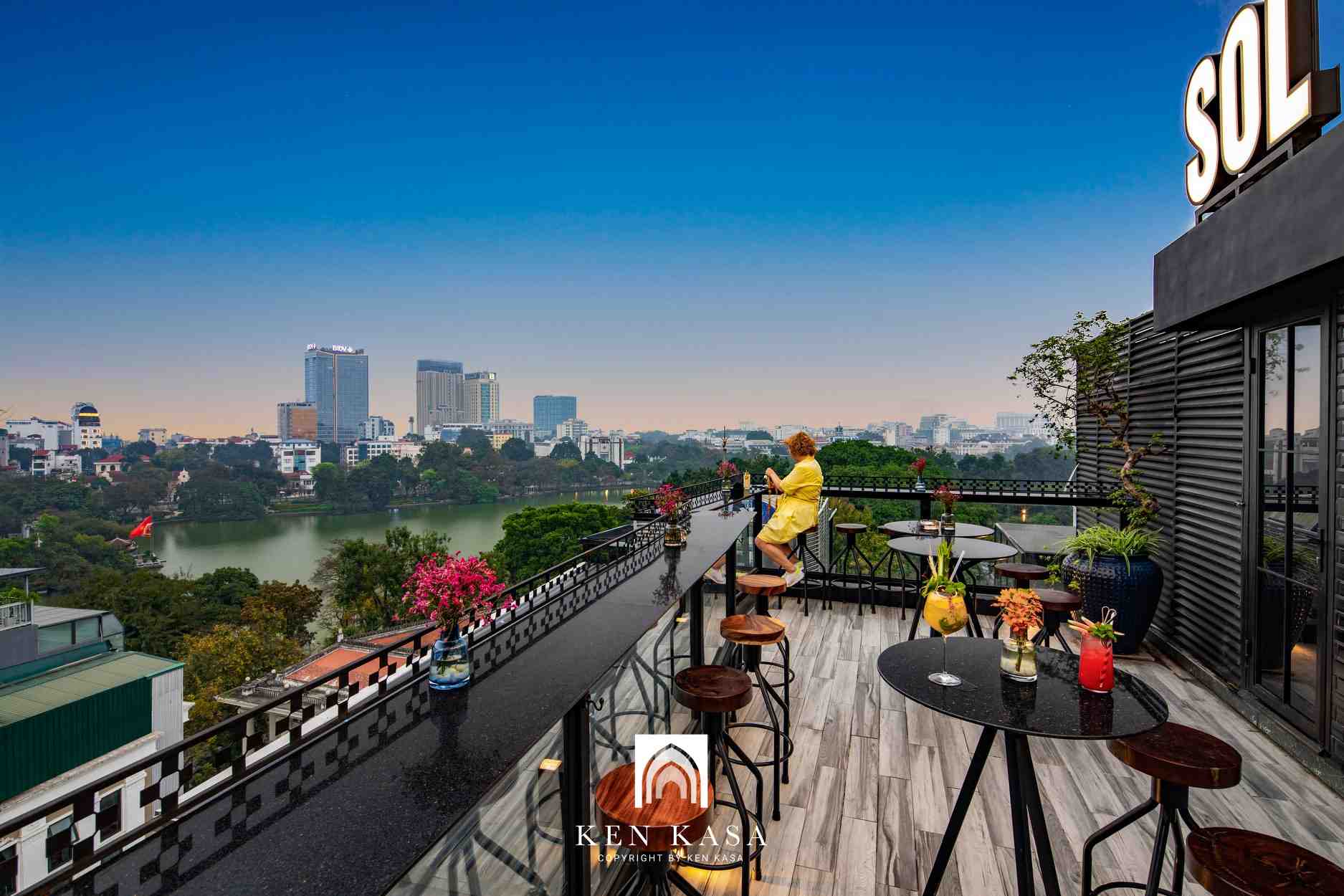 Dịch vụ tại Solaria Hotel Hanoi 