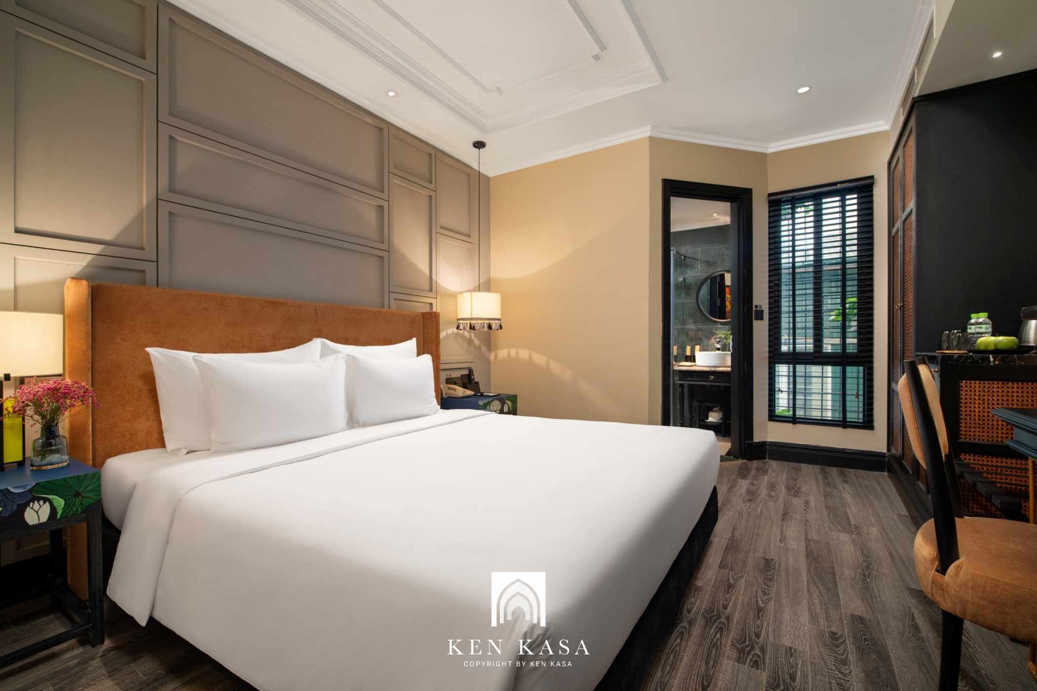 Không gian phòng Sol tại Solaria Hotel Hanoi