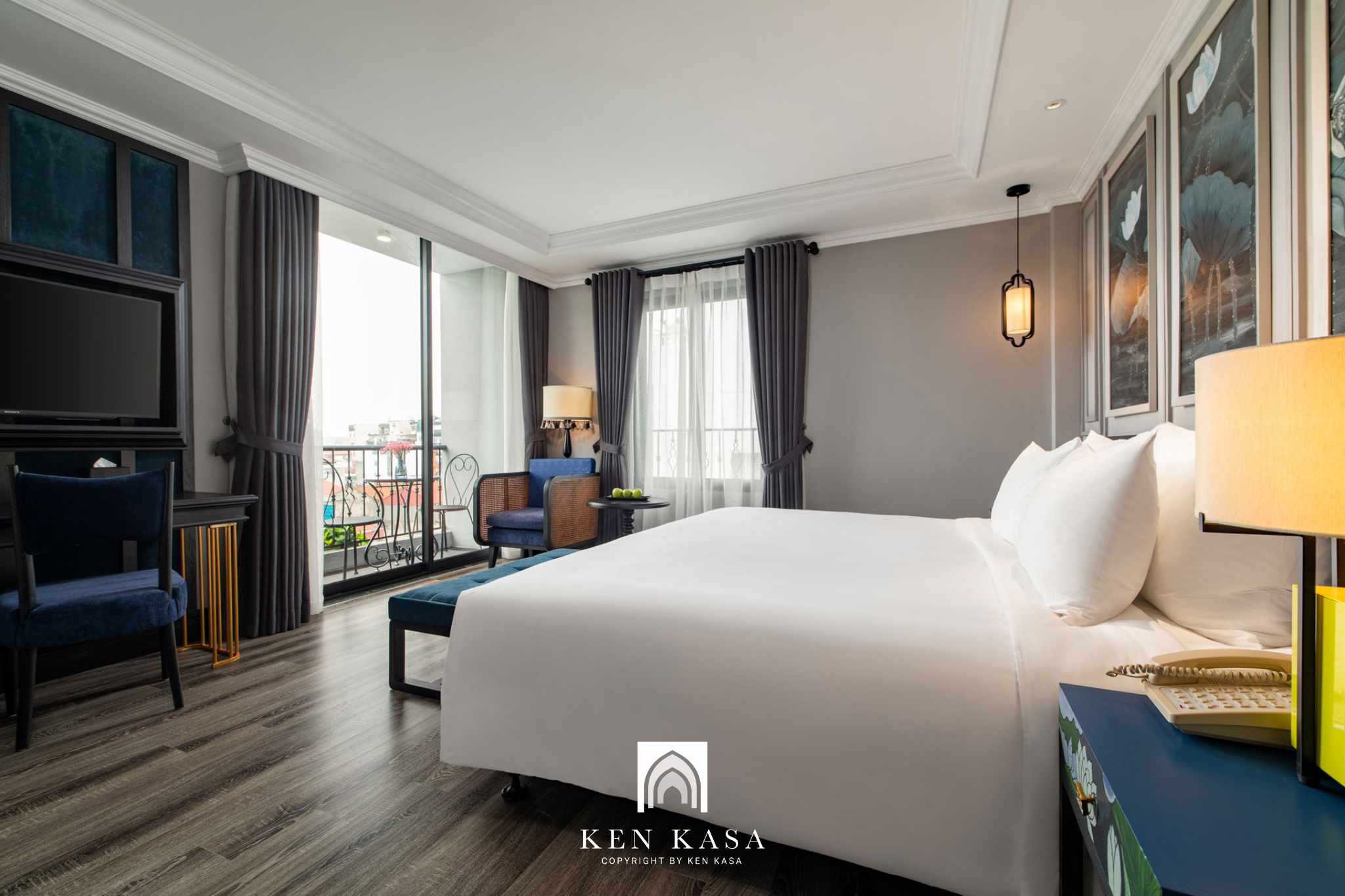 Phòng Solaria Balcony tại Solaria Hotel Hanoi