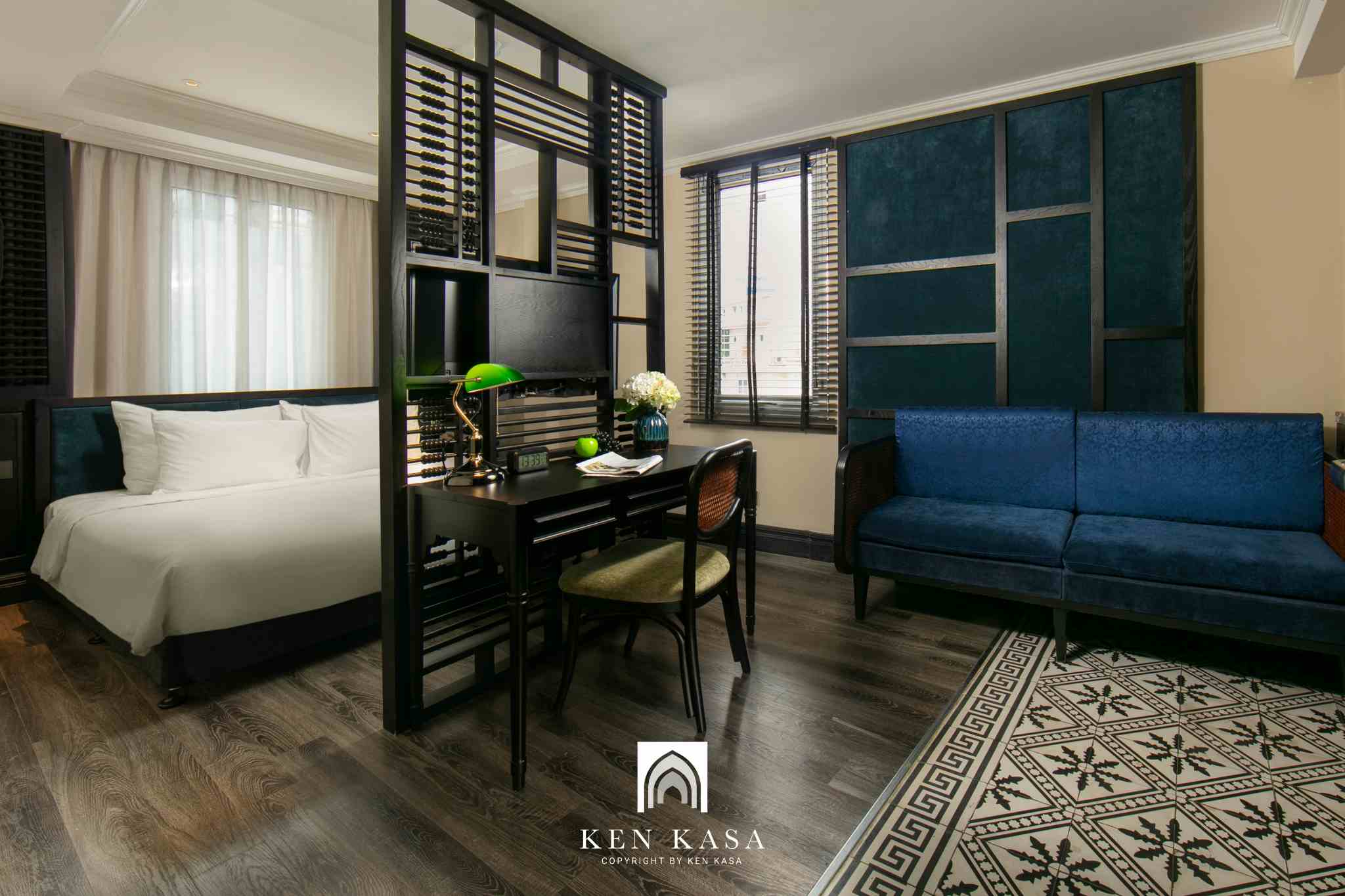 Không gian phòng Solaria tại Solaria Hotel Hanoi