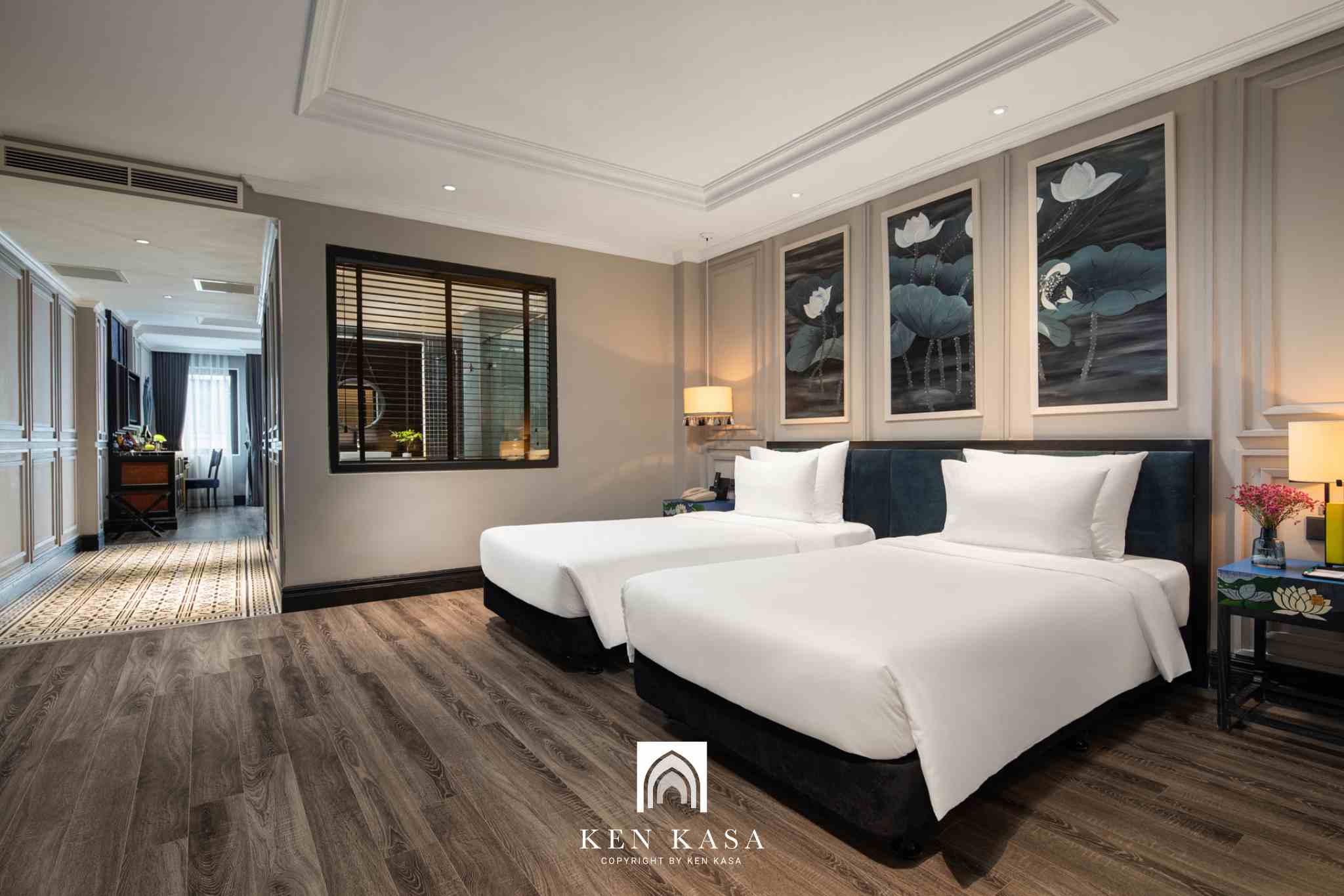Phòng Solarium Family Connecting tại Solaria Hotel Hanoi
